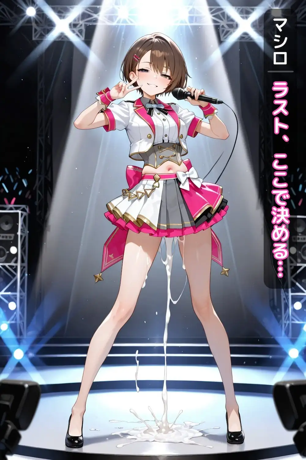 綾瀬真白のV配信で公開するね（3話パック）【地下アイドル】【枕営業】【魔法のオナホ】【CDZ】 23ページ