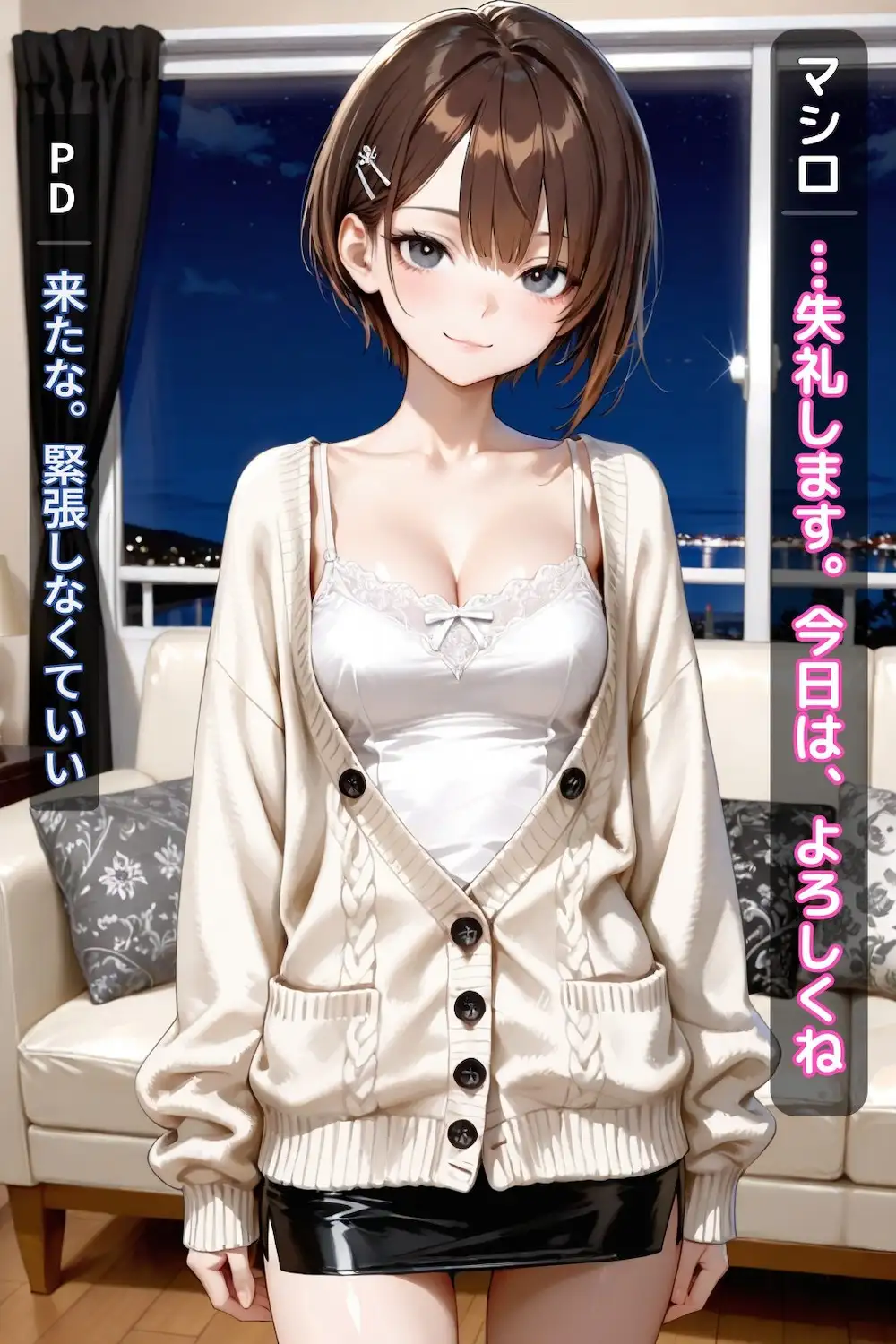 綾瀬真白のV配信で公開するね（3話パック）【地下アイドル】【枕営業】【魔法のオナホ】【CDZ】 29ページ