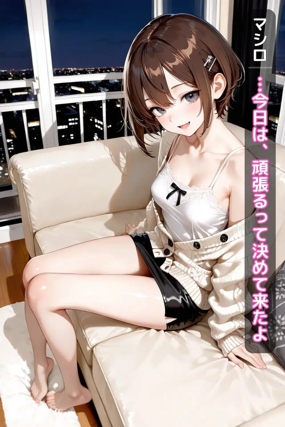 綾瀬真白のV配信で公開するね（3話パック）【地下アイドル】【枕営業】【魔法のオナホ】【CDZ】 30ページ