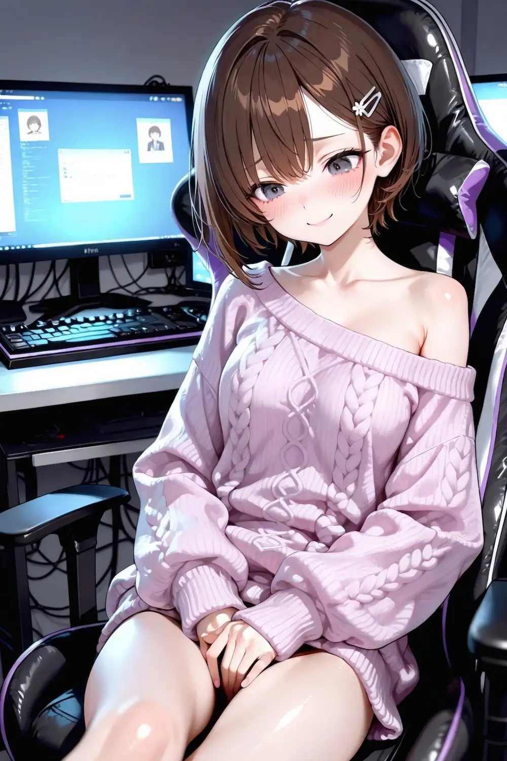 綾瀬真白のV配信で公開するね（3話パック）【地下アイドル】【枕営業】【魔法のオナホ】【CDZ】 42ページ