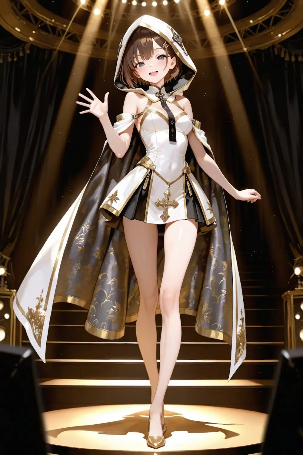 綾瀬真白のV配信で公開するね（3話パック）【地下アイドル】【枕営業】【魔法のオナホ】【CDZ】 46ページ