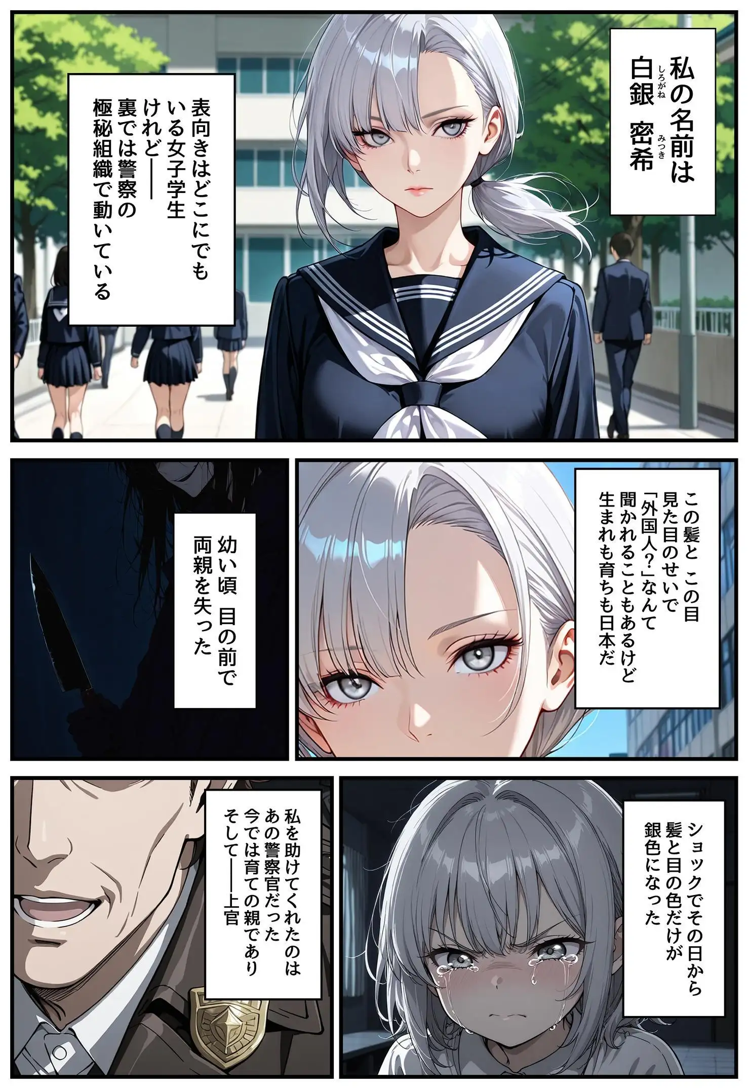 潜入捜査で芸能スカウトされた結果、エッチな目に遭いました 3ページ