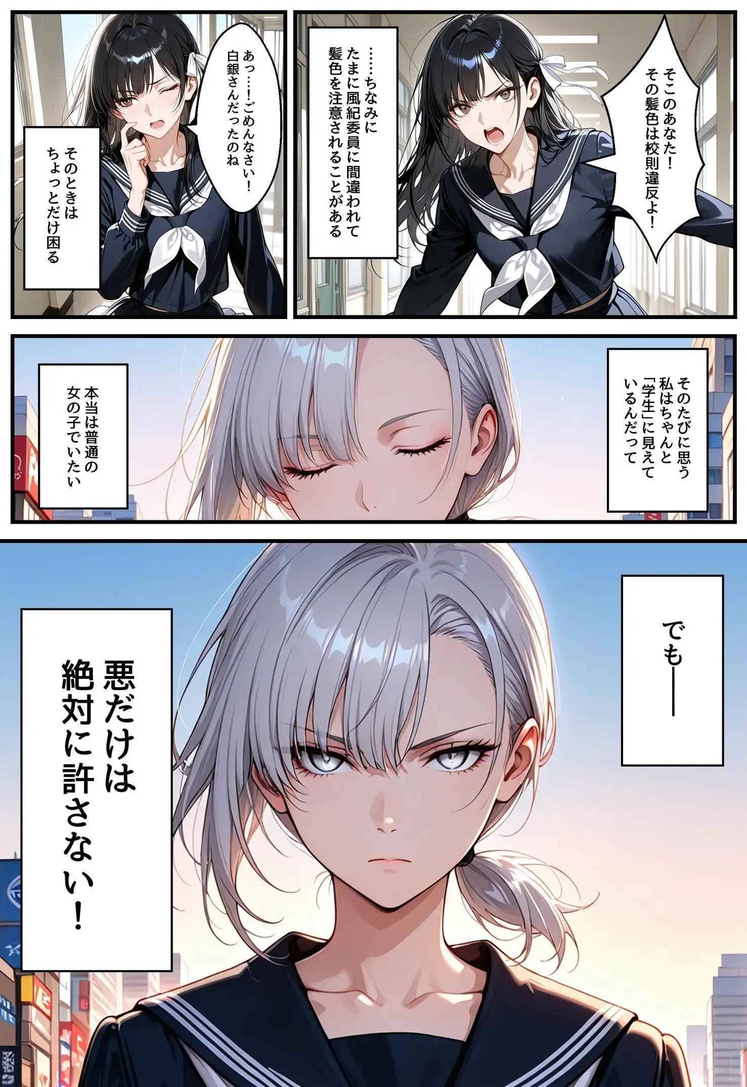 潜入捜査で芸能スカウトされた結果、エッチな目に遭いました 4ページ