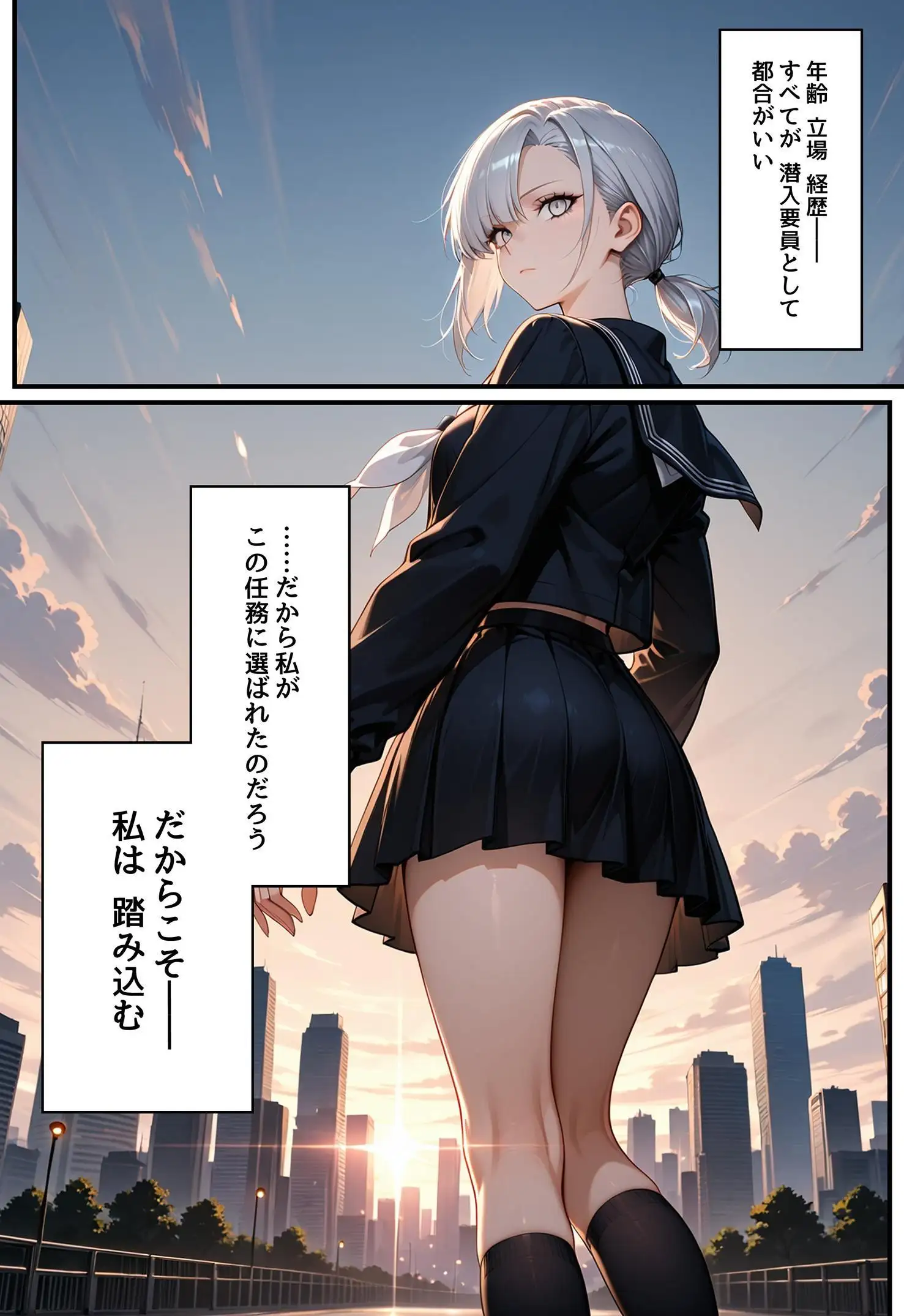 潜入捜査で芸能スカウトされた結果、エッチな目に遭いました 6ページ