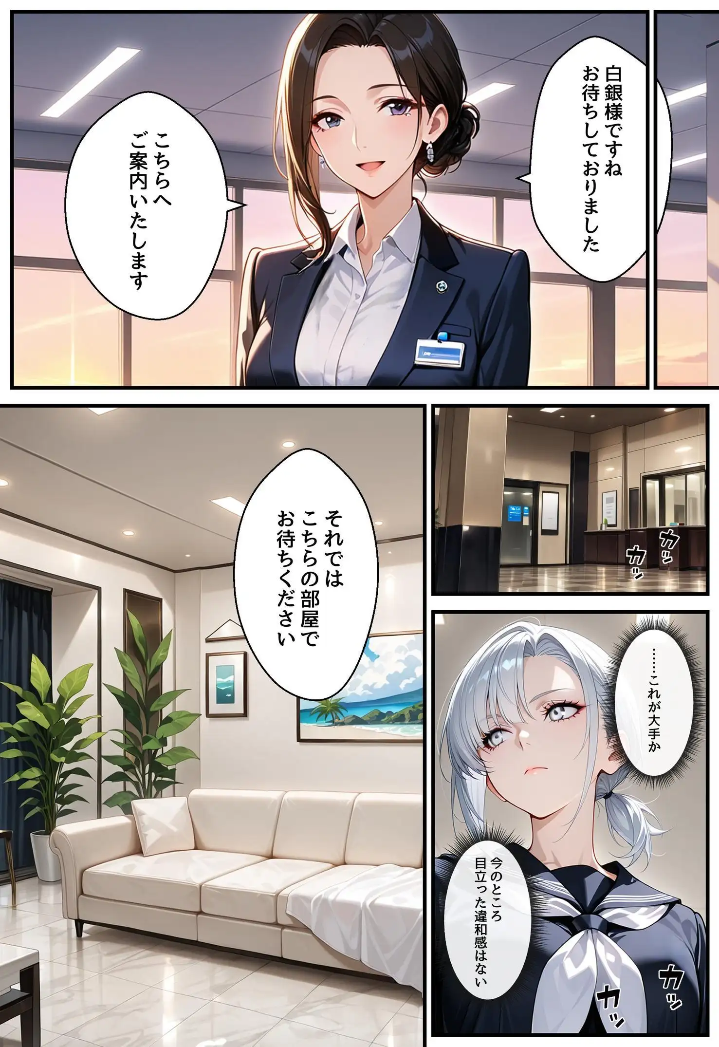 潜入捜査で芸能スカウトされた結果、エッチな目に遭いました 7ページ