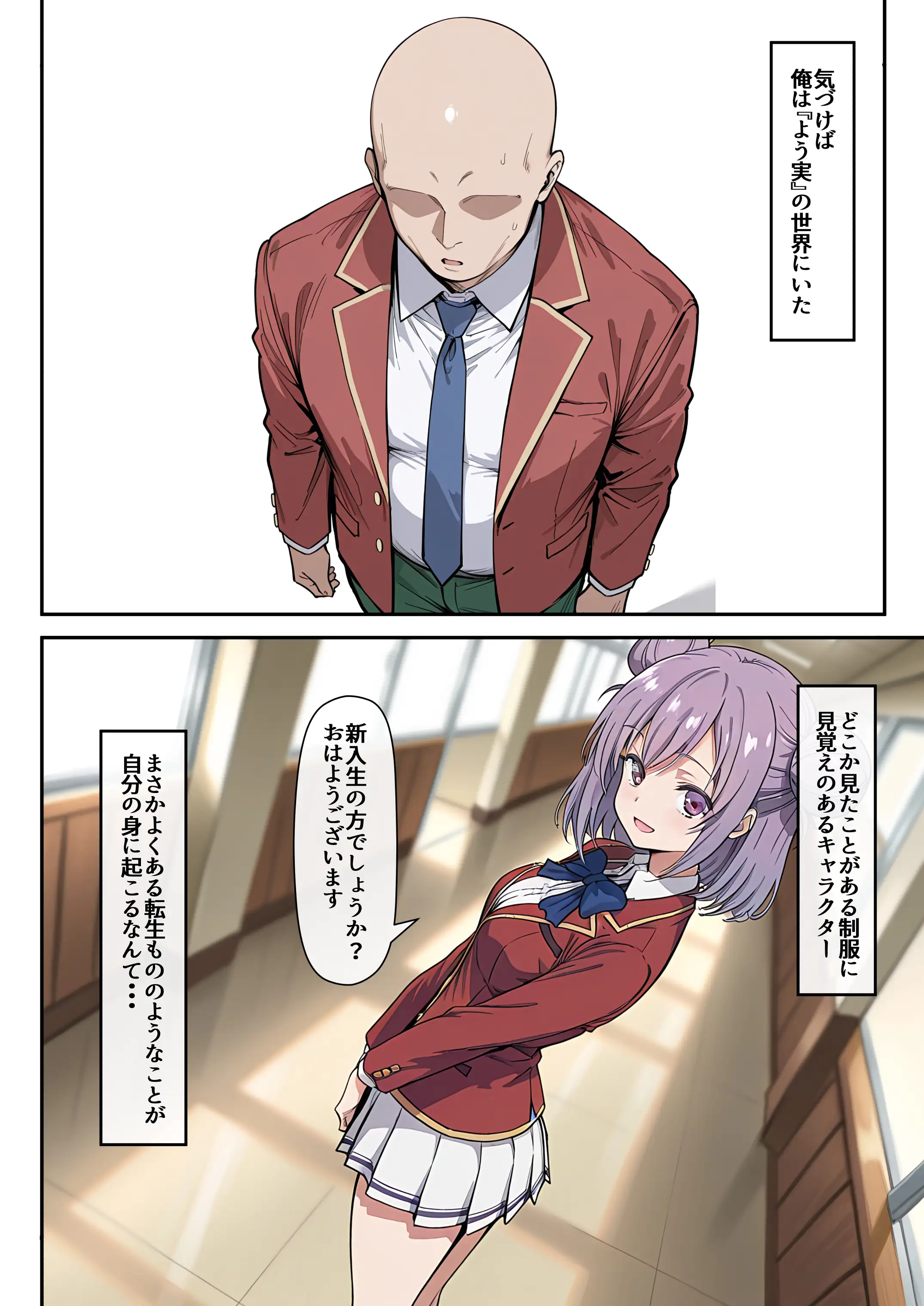 ようこそポイントで何でも出来る教室へ 2ページ