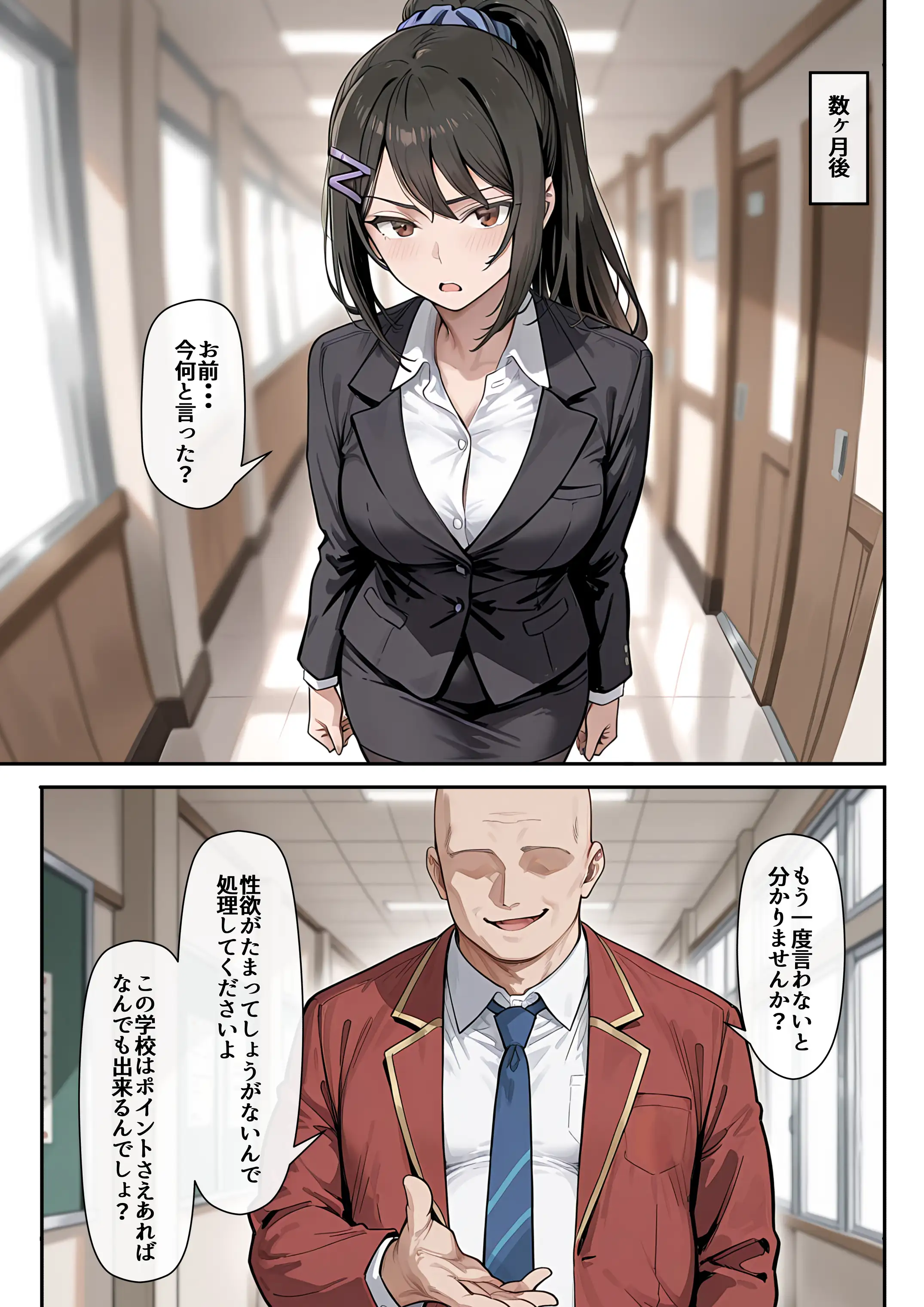 ようこそポイントで何でも出来る教室へ 9ページ