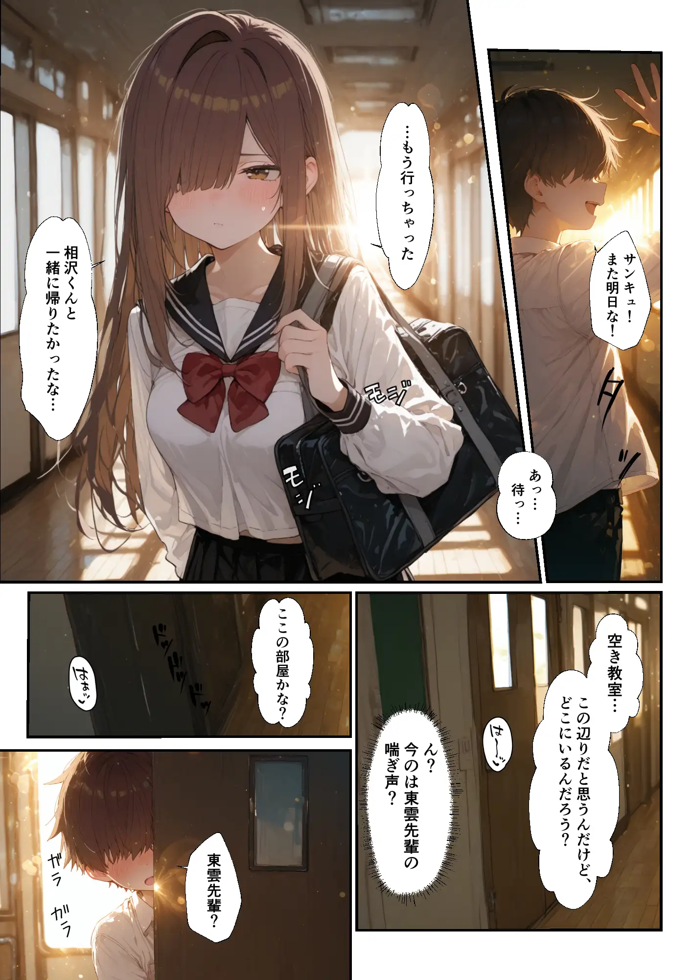 東雲姉妹の場合 - シコ許可もらおうとしたら、えっちな展開になる話 4ページ