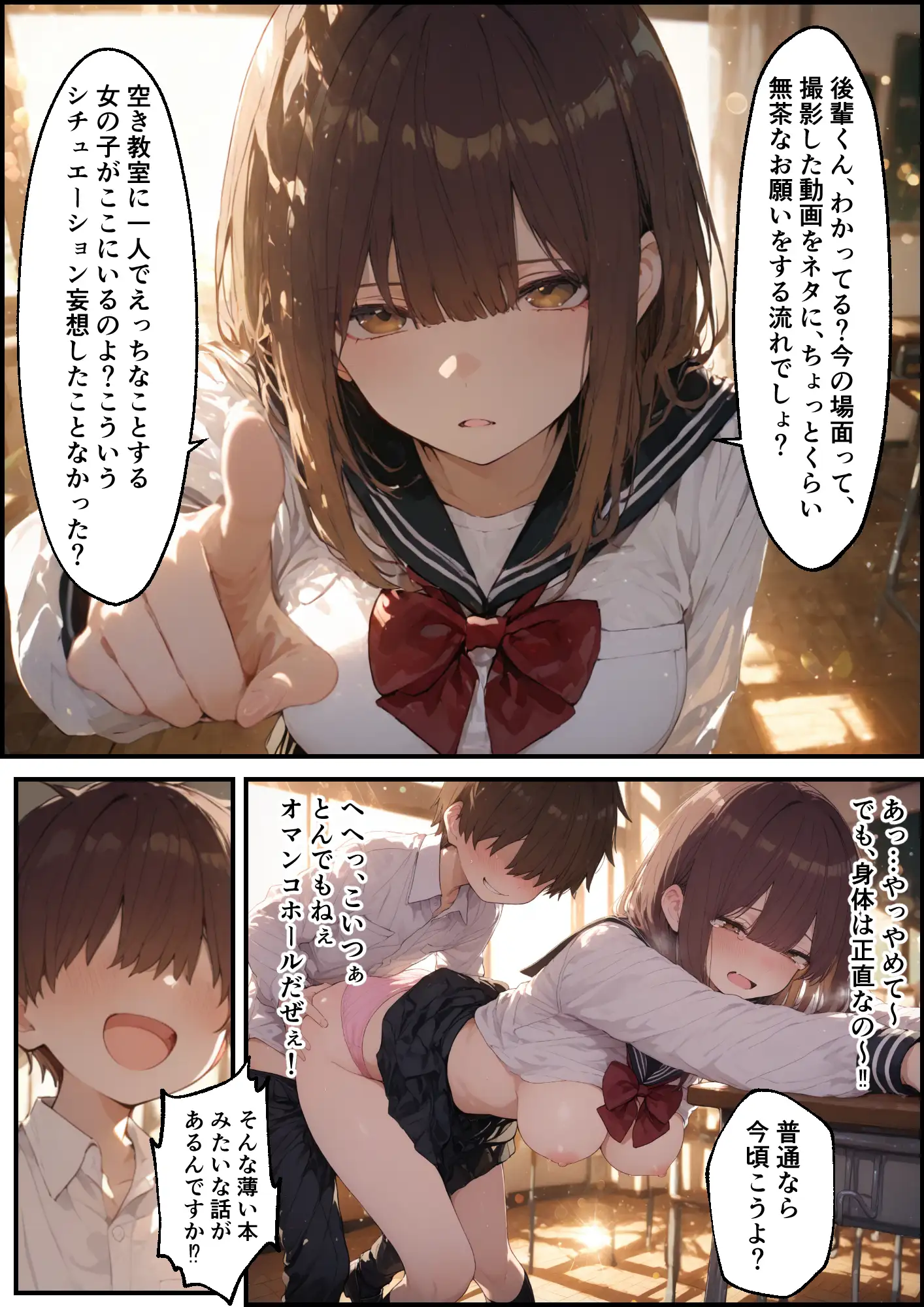 東雲姉妹の場合 - シコ許可もらおうとしたら、えっちな展開になる話 16ページ