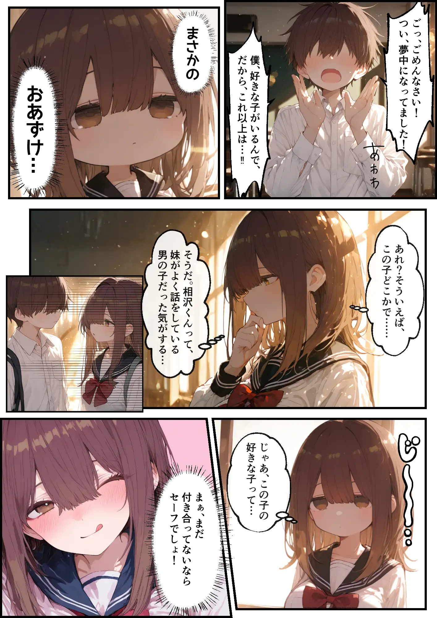 東雲姉妹の場合 - シコ許可もらおうとしたら、えっちな展開になる話 21ページ