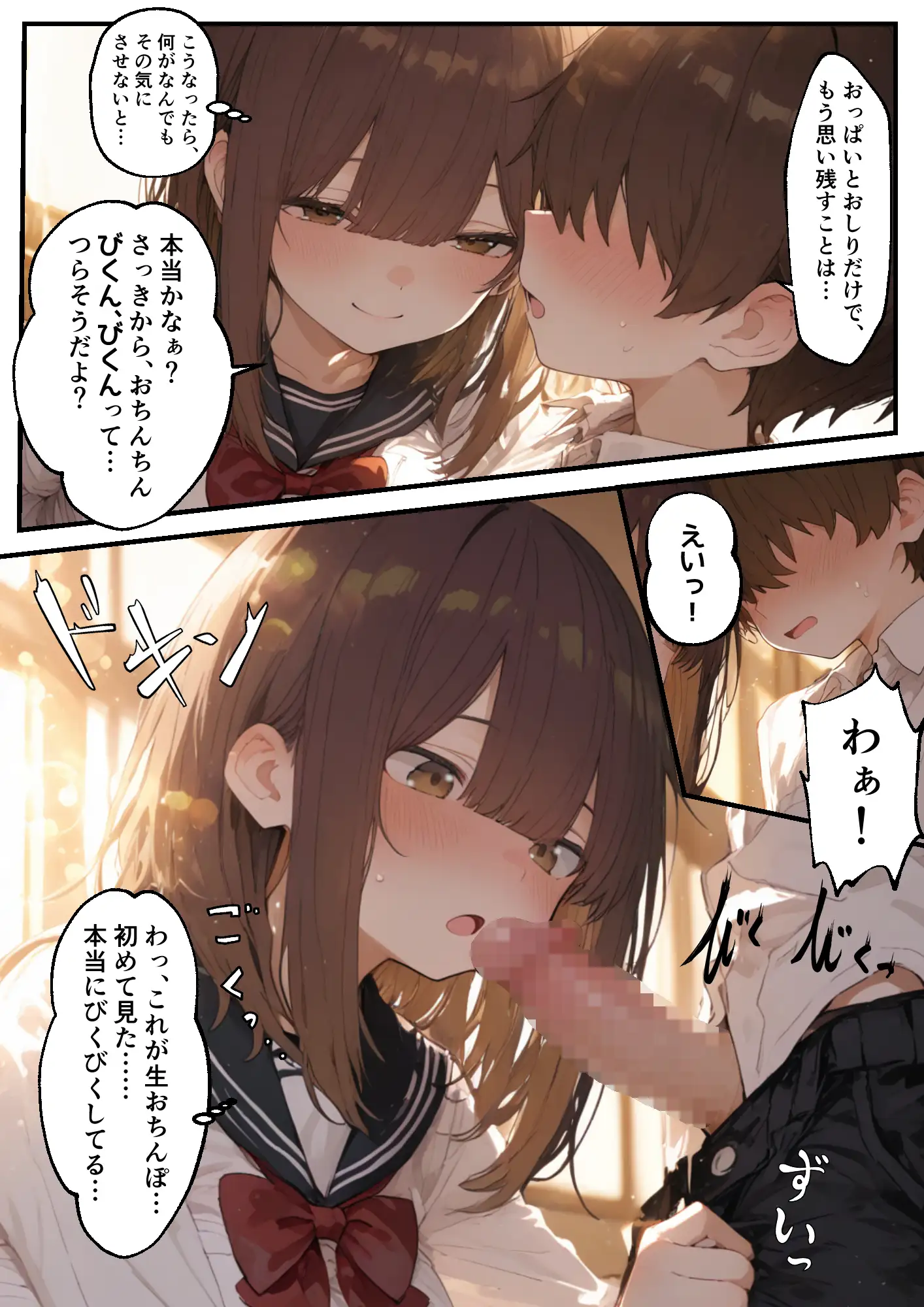 東雲姉妹の場合 - シコ許可もらおうとしたら、えっちな展開になる話 22ページ