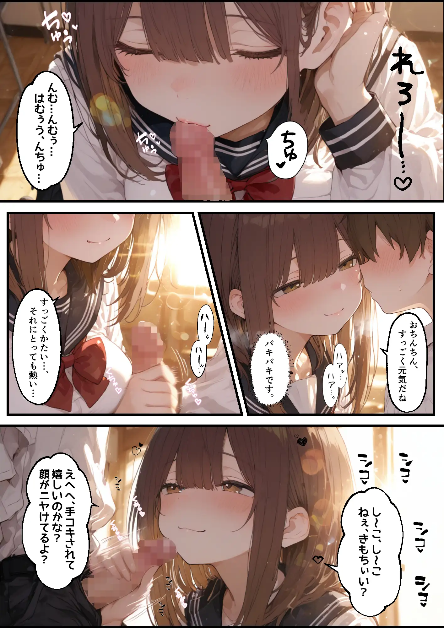東雲姉妹の場合 - シコ許可もらおうとしたら、えっちな展開になる話 25ページ