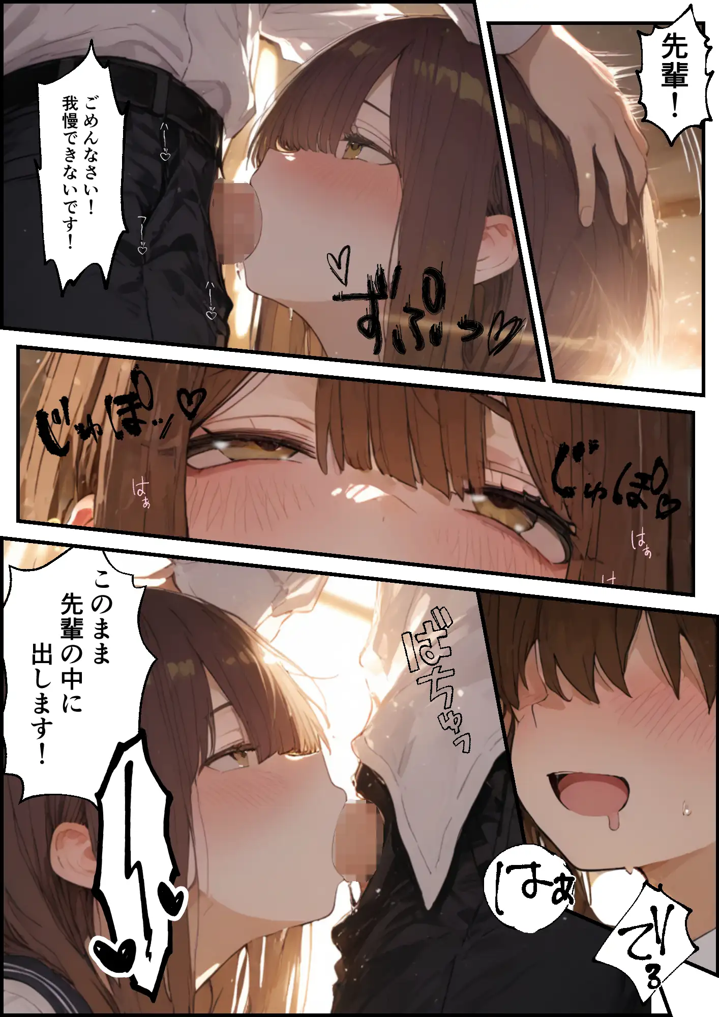 東雲姉妹の場合 - シコ許可もらおうとしたら、えっちな展開になる話 28ページ