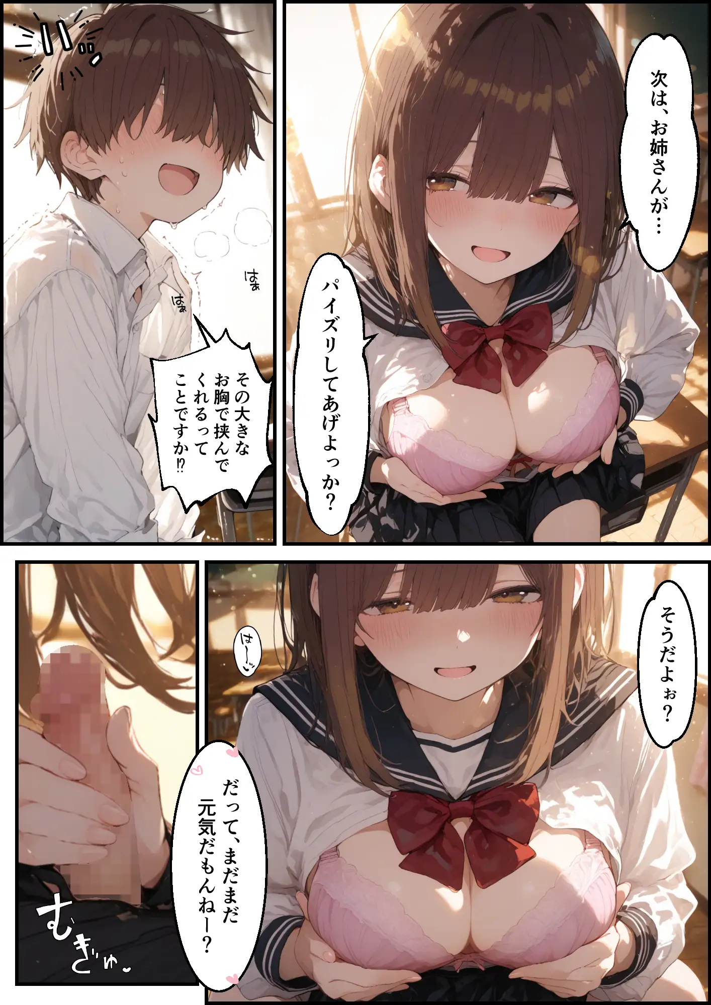 東雲姉妹の場合 - シコ許可もらおうとしたら、えっちな展開になる話 31ページ