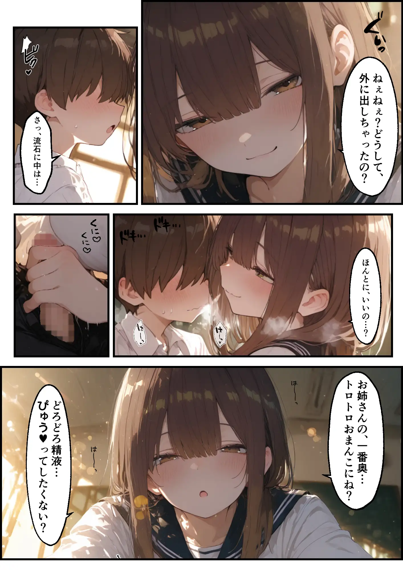 東雲姉妹の場合 - シコ許可もらおうとしたら、えっちな展開になる話 52ページ