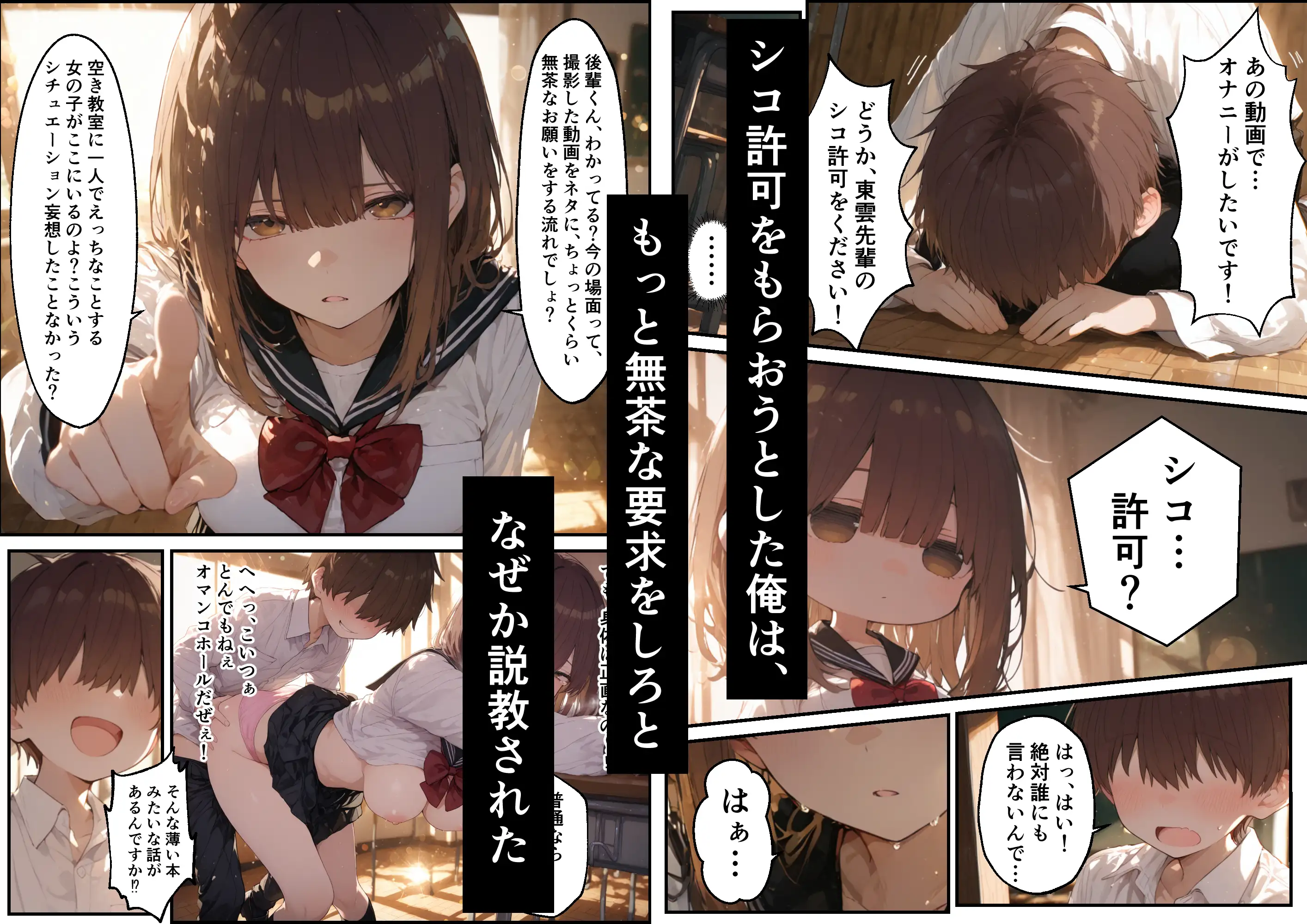 東雲姉妹の場合 - シコ許可もらおうとしたら、えっちな展開になる話 56ページ
