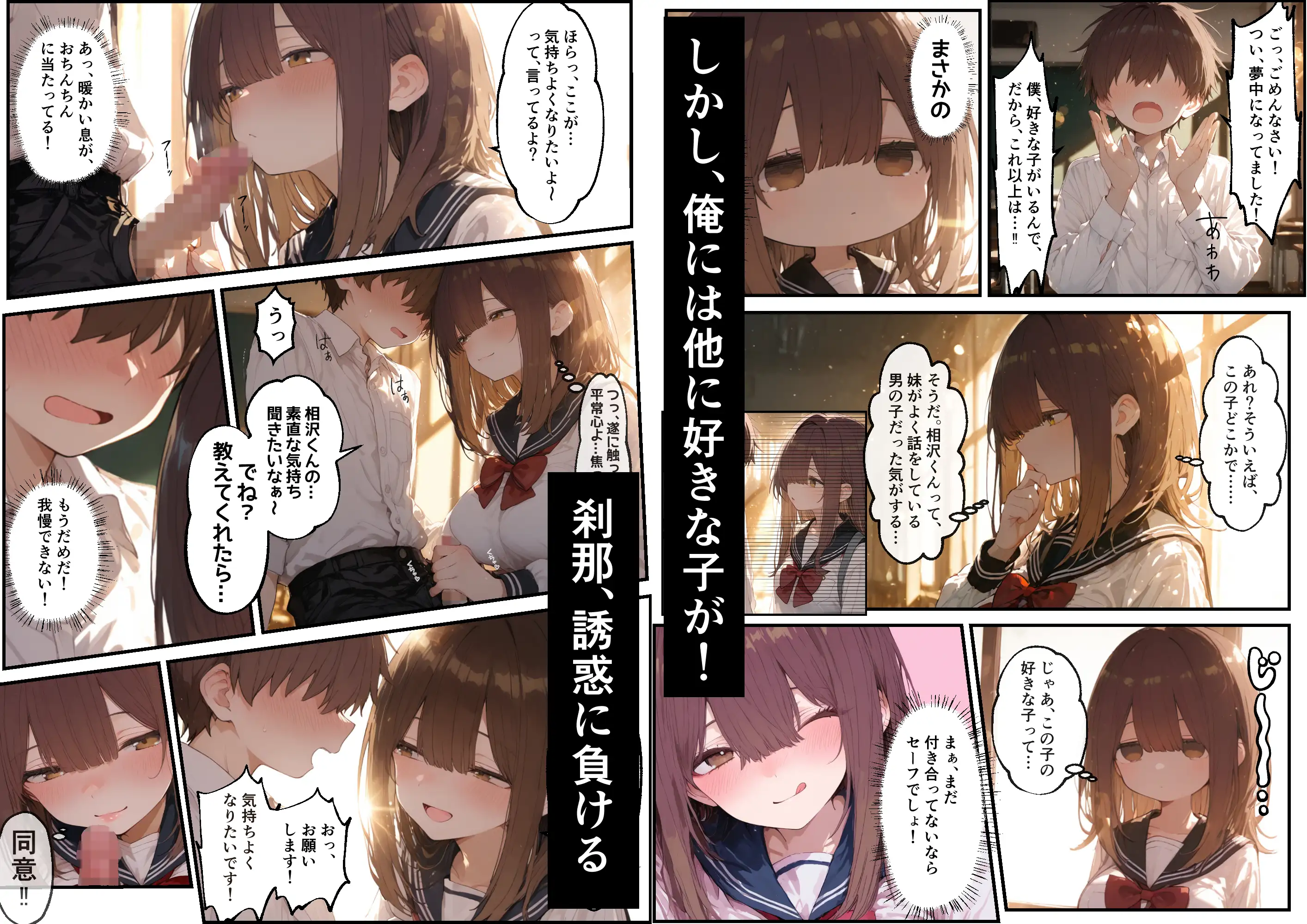 東雲姉妹の場合 - シコ許可もらおうとしたら、えっちな展開になる話 57ページ