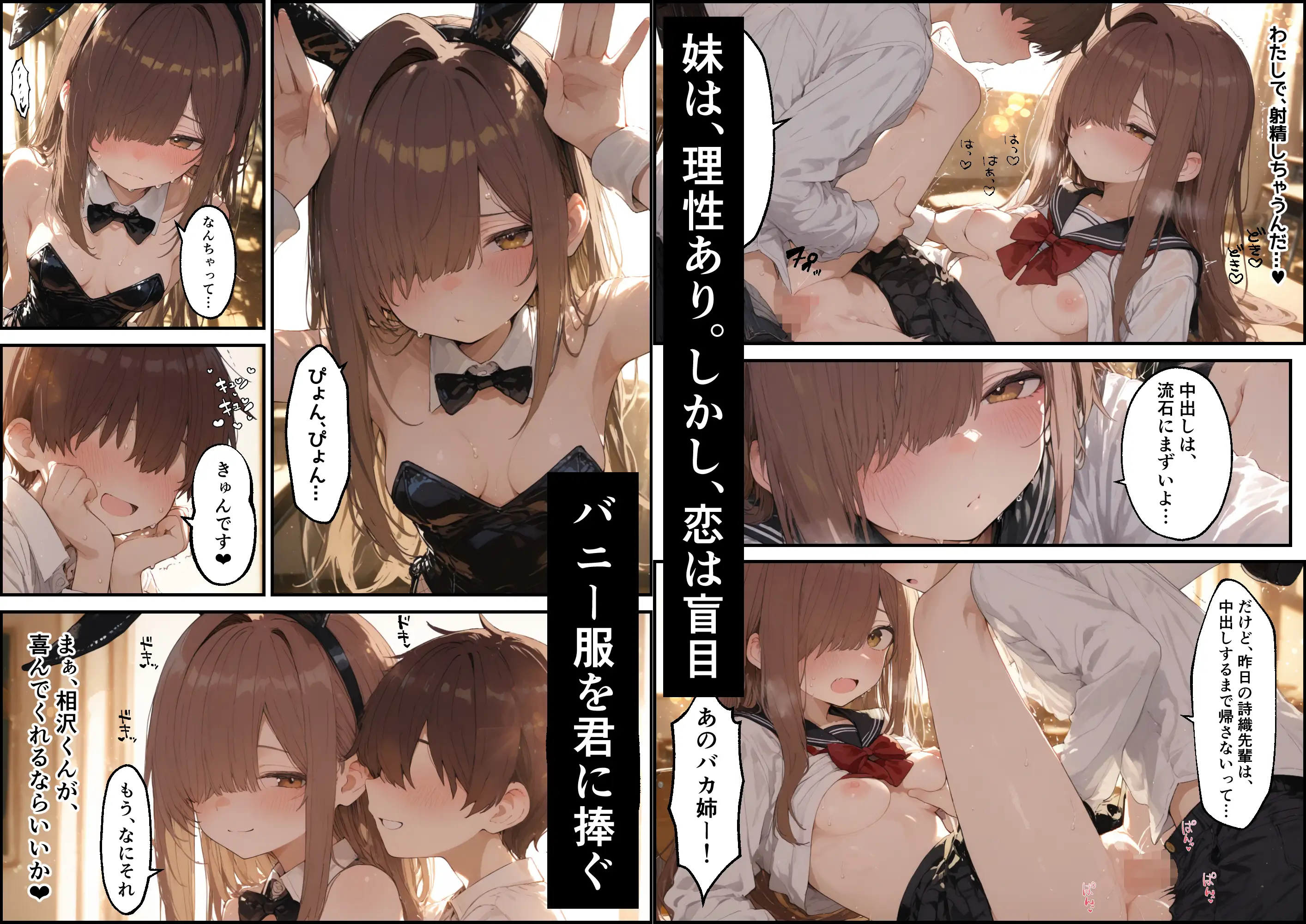 東雲姉妹の場合 - シコ許可もらおうとしたら、えっちな展開になる話 62ページ