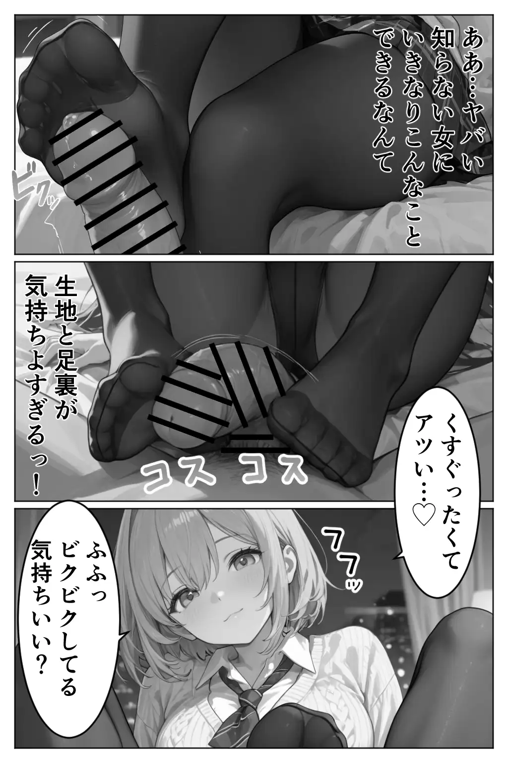 AIで現実改変！彼氏の目の前で開脚挿入〜NTRもコスプレもヤリ放題〜 31ページ