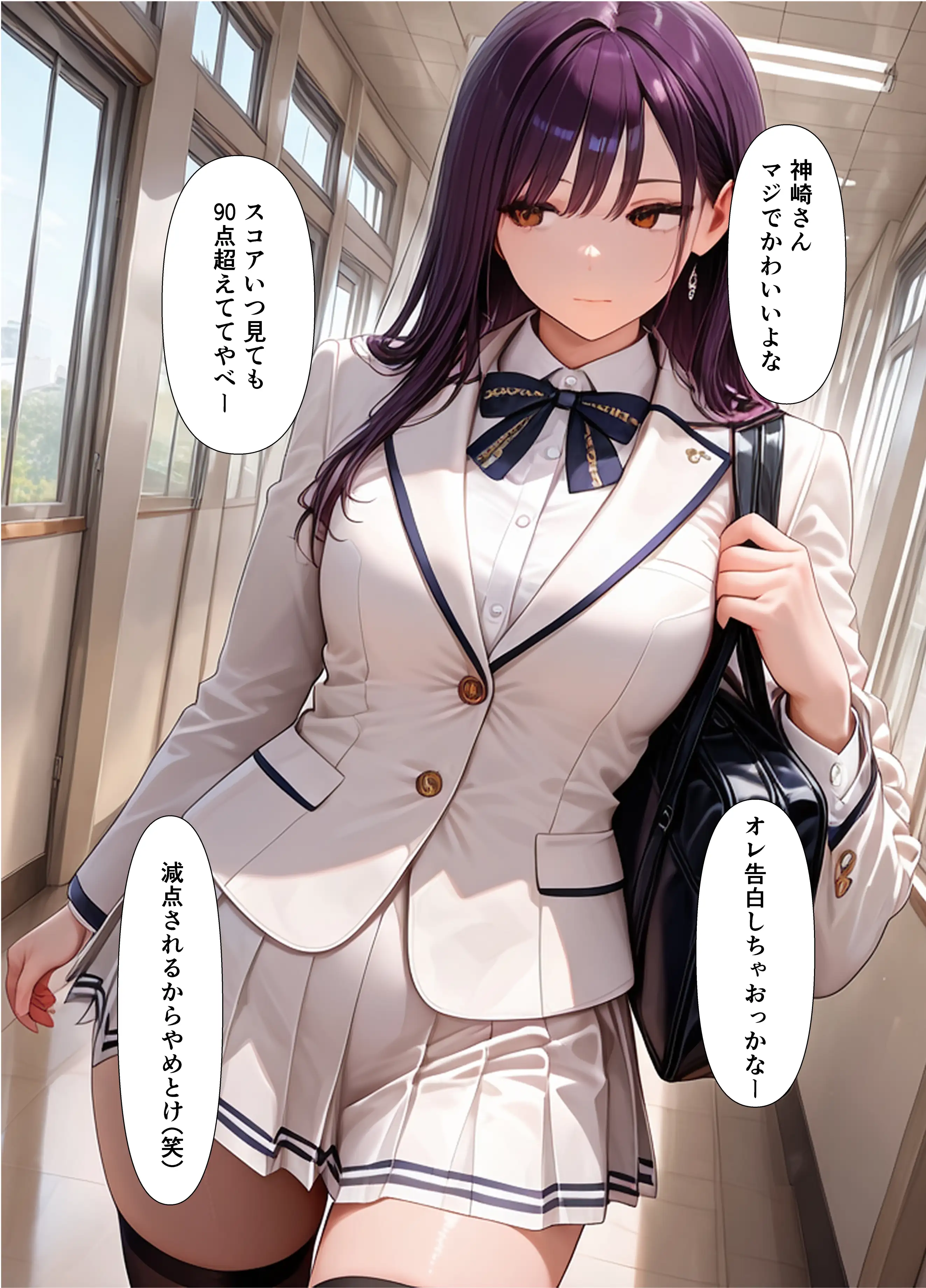 巨乳委員長快楽堕ち〜理性のログアウト〜 3ページ