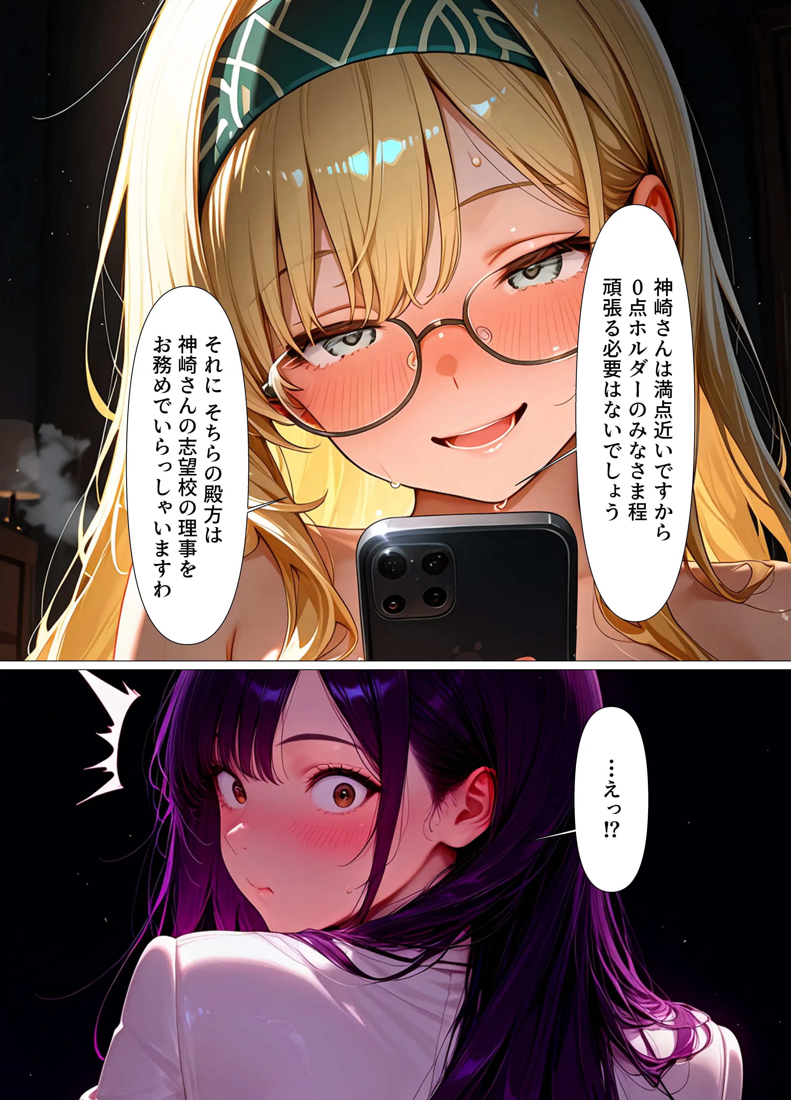 巨乳委員長快楽堕ち〜理性のログアウト〜 18ページ