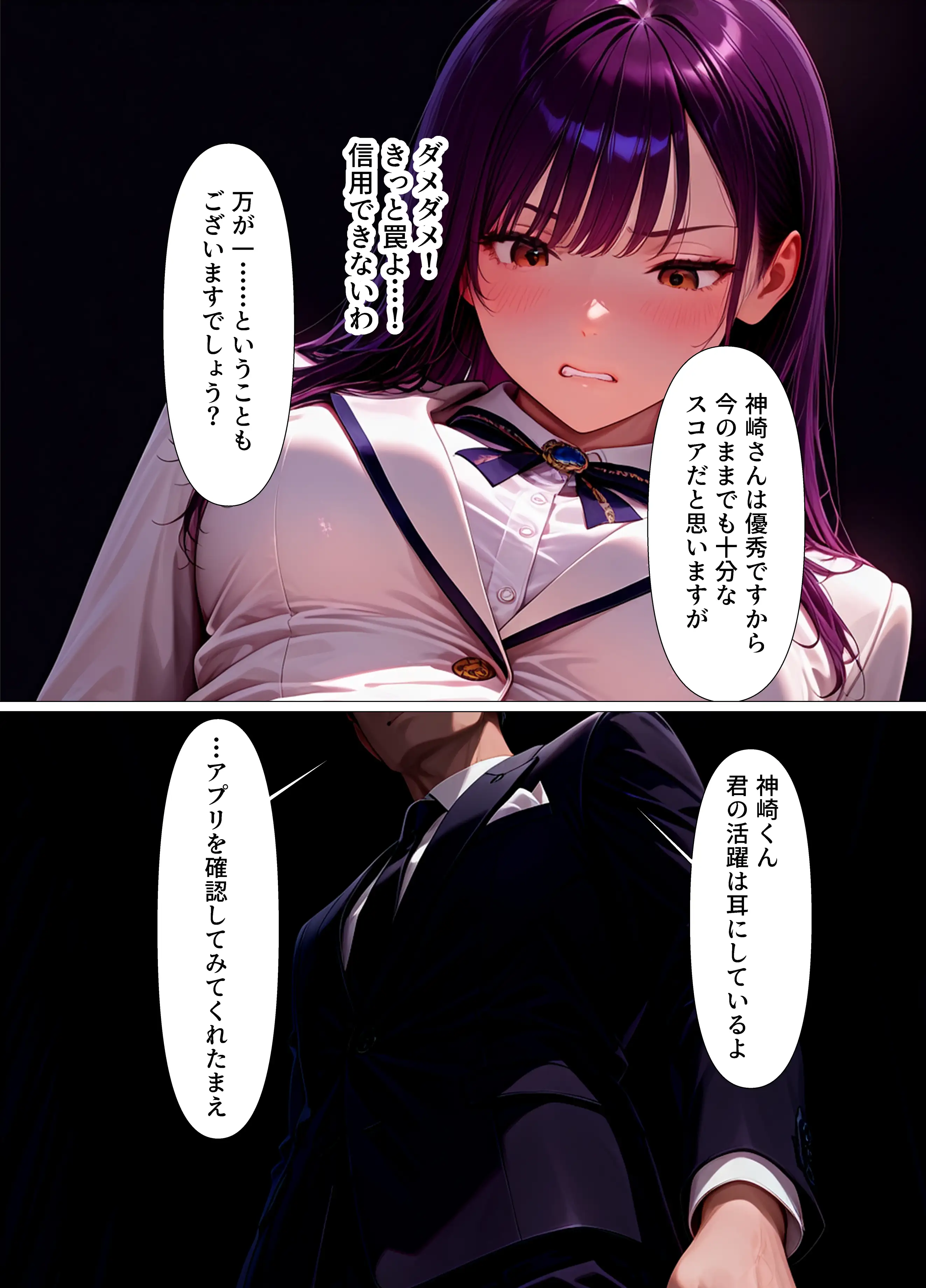 巨乳委員長快楽堕ち〜理性のログアウト〜 19ページ