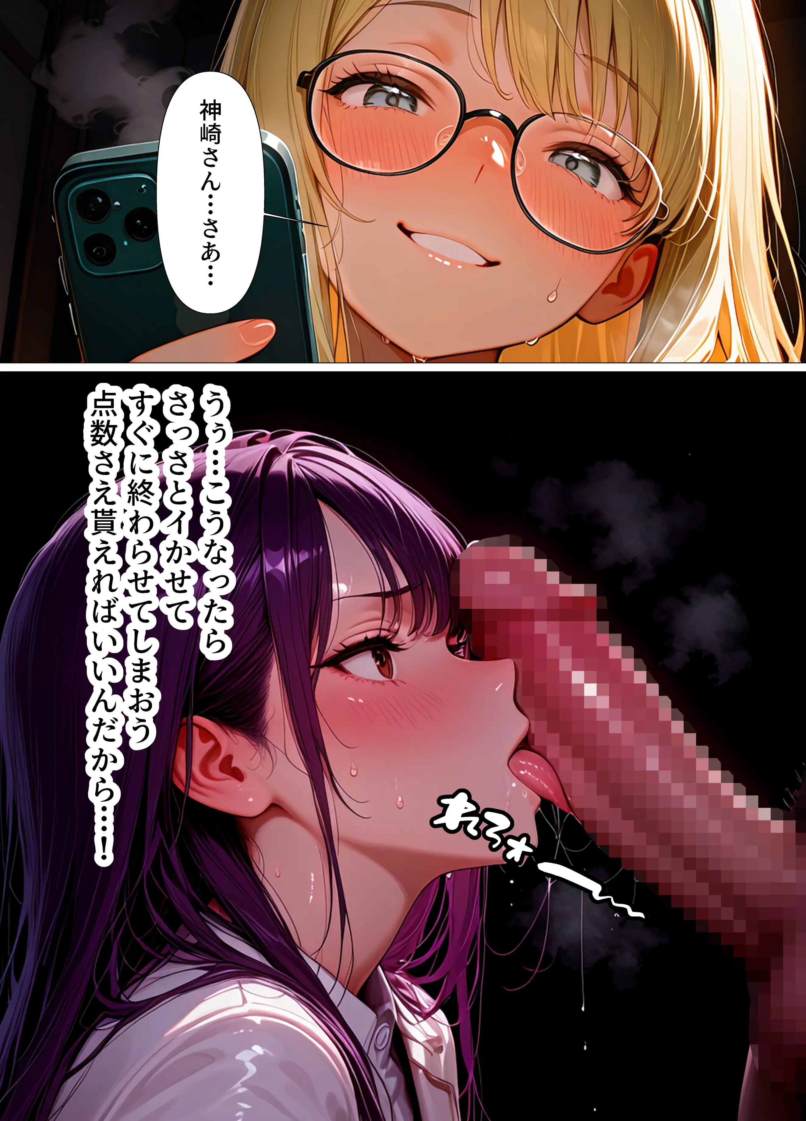 巨乳委員長快楽堕ち〜理性のログアウト〜 22ページ