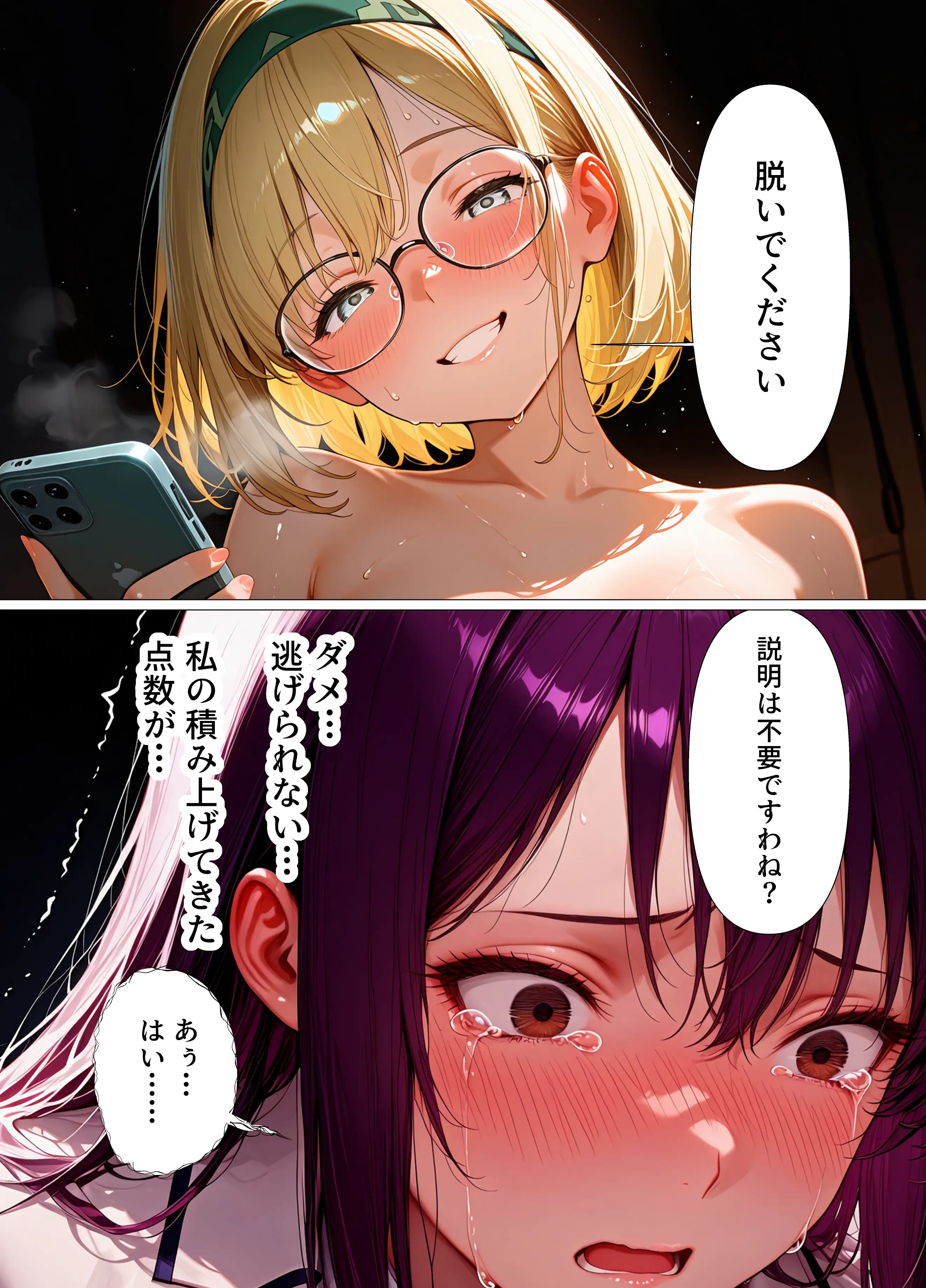 巨乳委員長快楽堕ち〜理性のログアウト〜 30ページ