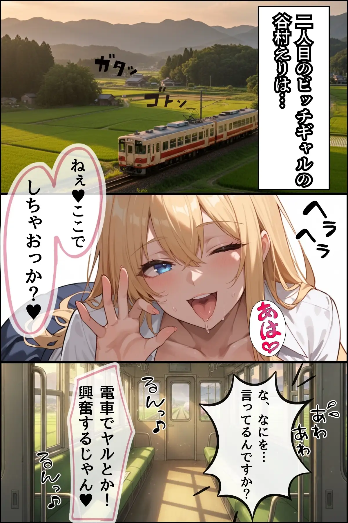 女子校生彼氏持ちのビッチ達がボクのチ○コで遊んだ結果 もう僕以外では満足出来なくなった件 ファイナル 5ページ