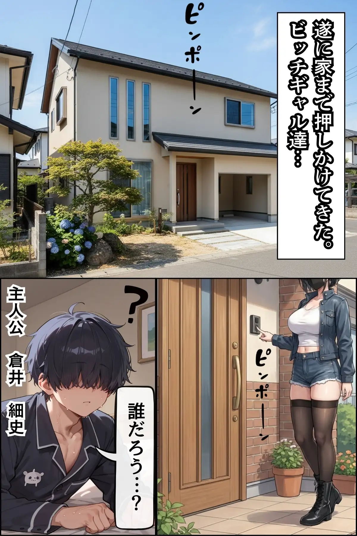 女子校生彼氏持ちのビッチ達がボクのチ○コで遊んだ結果 もう僕以外では満足出来なくなった件 ファイナル 8ページ