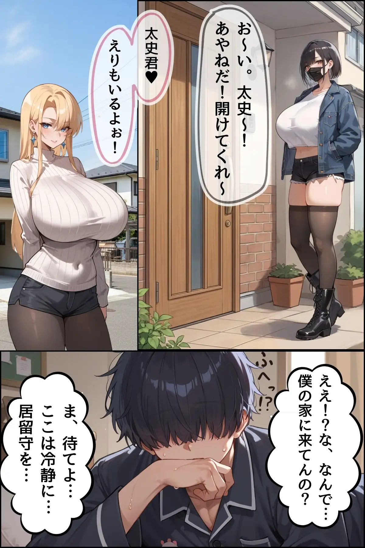 女子校生彼氏持ちのビッチ達がボクのチ○コで遊んだ結果 もう僕以外では満足出来なくなった件 ファイナル 9ページ
