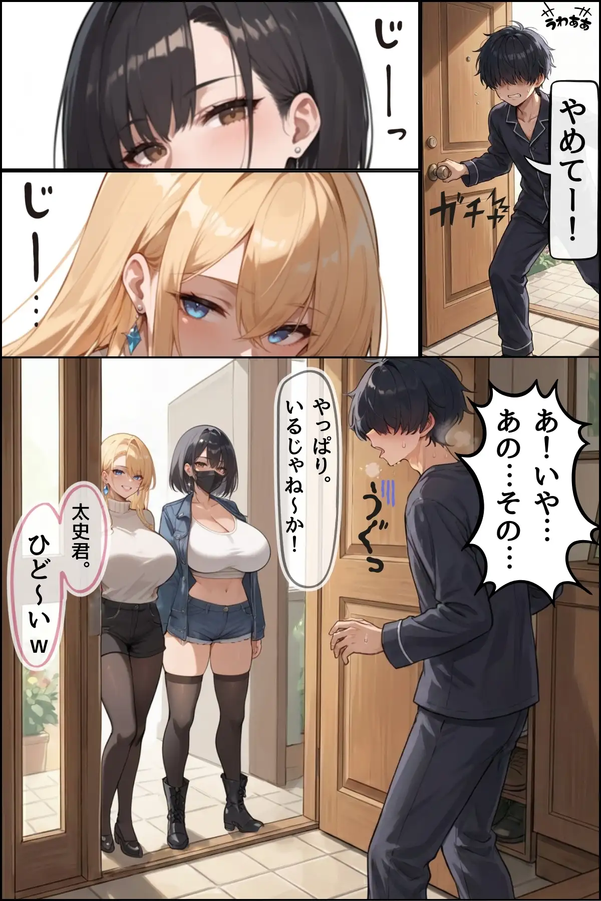 女子校生彼氏持ちのビッチ達がボクのチ○コで遊んだ結果 もう僕以外では満足出来なくなった件 ファイナル 12ページ