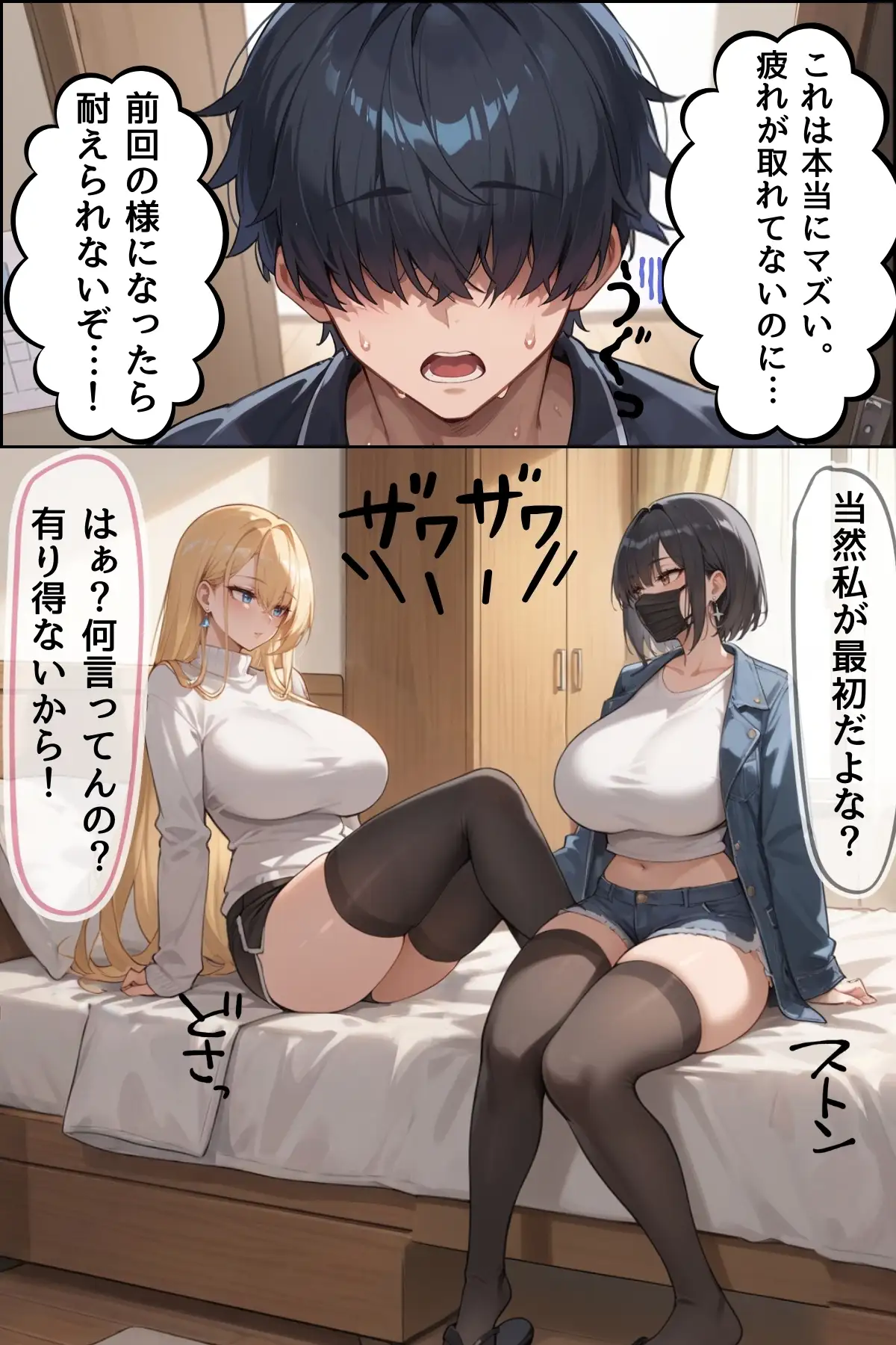 女子校生彼氏持ちのビッチ達がボクのチ○コで遊んだ結果 もう僕以外では満足出来なくなった件 ファイナル 16ページ