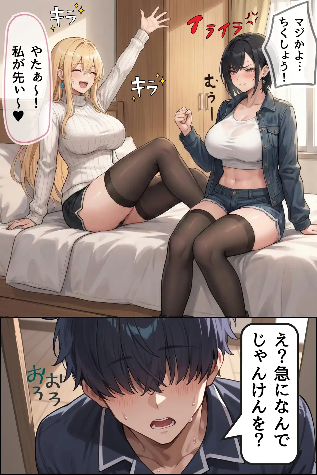 女子校生彼氏持ちのビッチ達がボクのチ○コで遊んだ結果 もう僕以外では満足出来なくなった件 ファイナル 20ページ