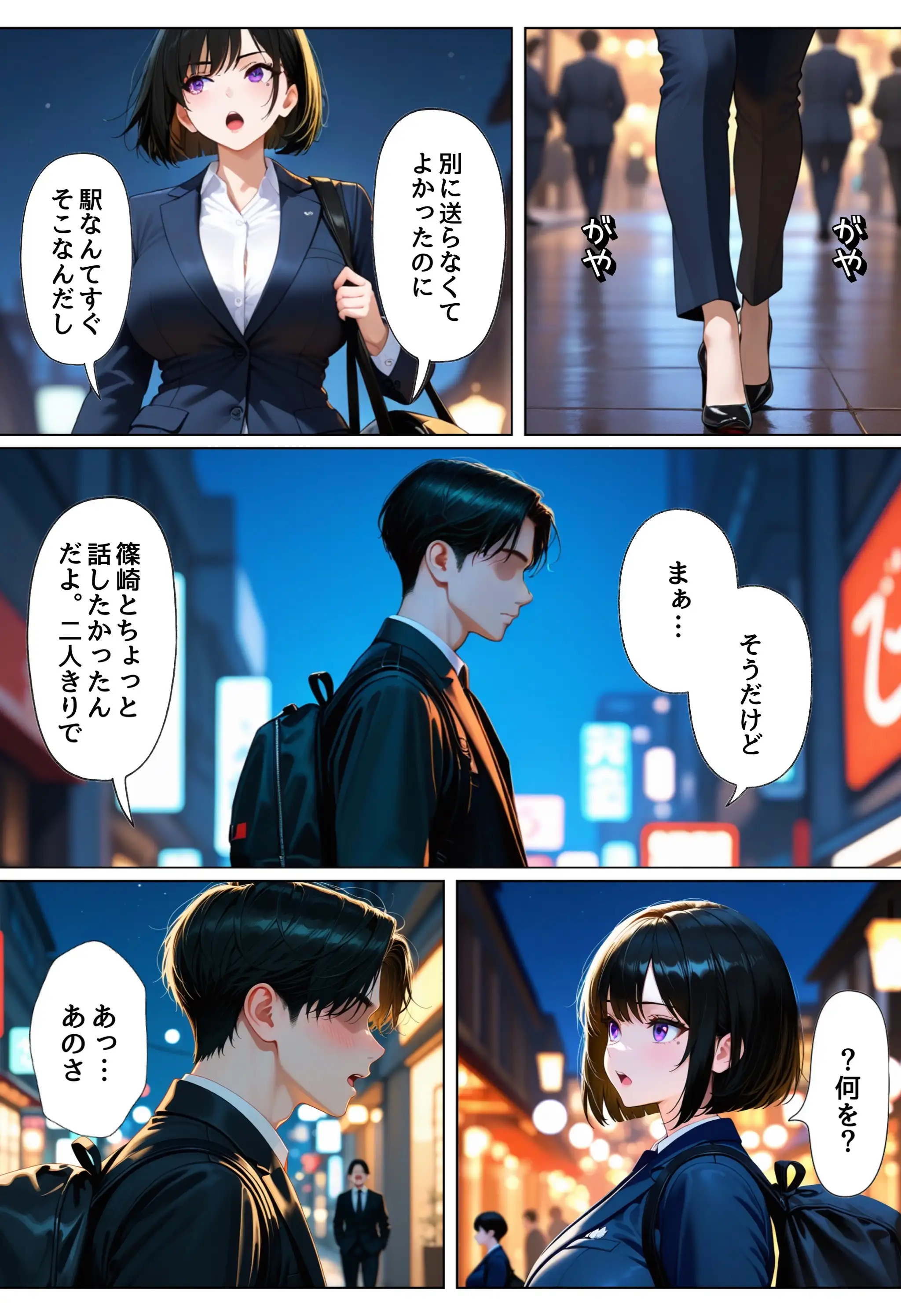 強気な裏アカ警察官を潮だくセックスでわからせたので再教育して完堕ちさせる話 8ページ