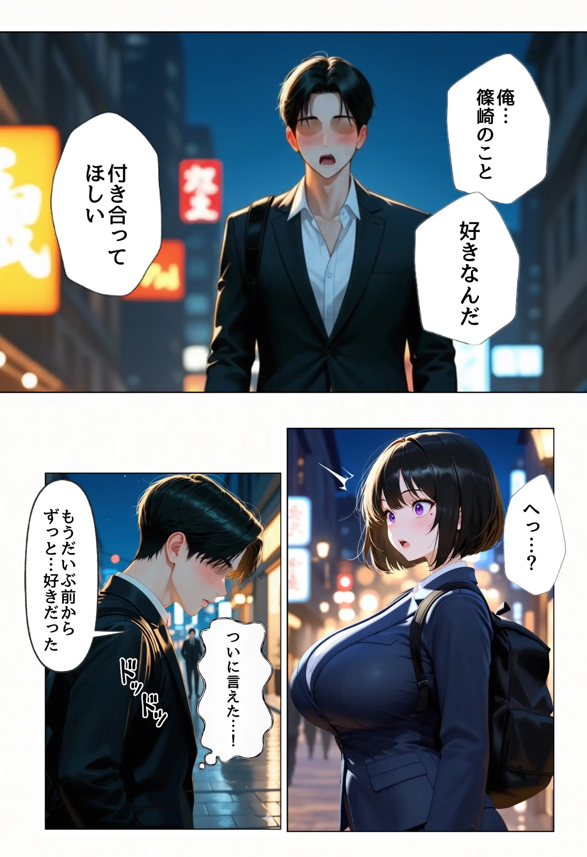 強気な裏アカ警察官を潮だくセックスでわからせたので再教育して完堕ちさせる話 9ページ