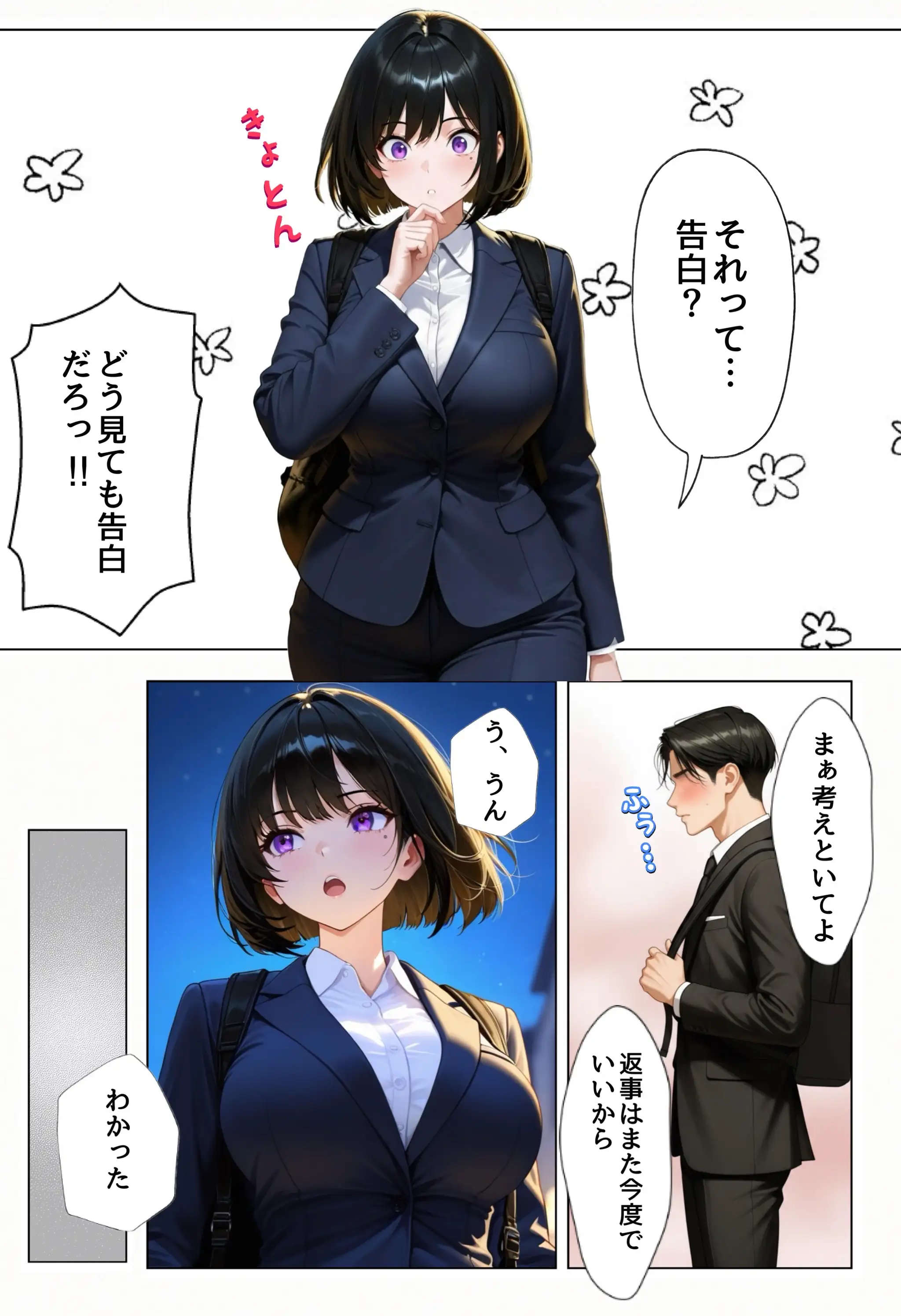 強気な裏アカ警察官を潮だくセックスでわからせたので再教育して完堕ちさせる話 10ページ