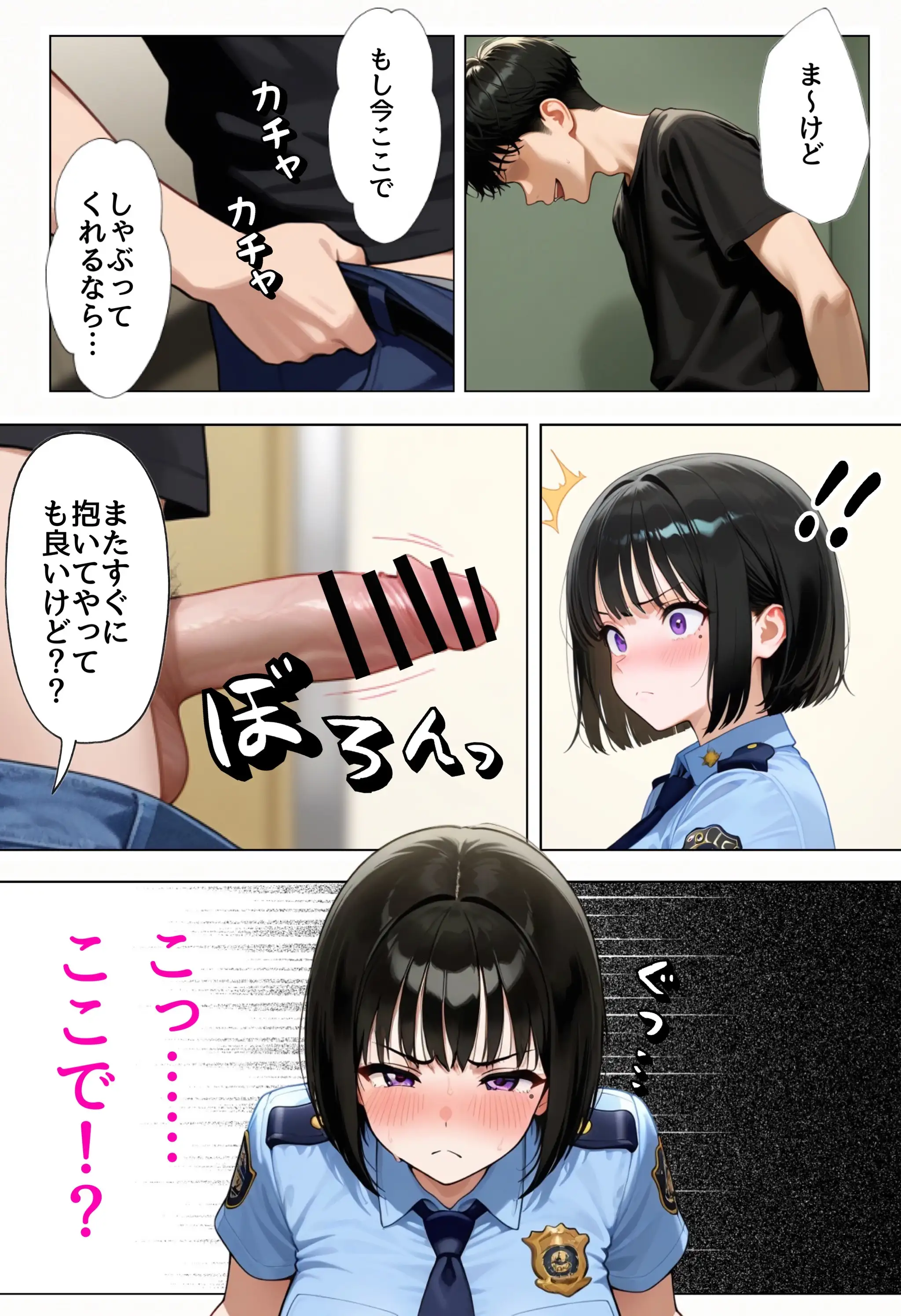 強気な裏アカ警察官を潮だくセックスでわからせたので再教育して完堕ちさせる話 28ページ