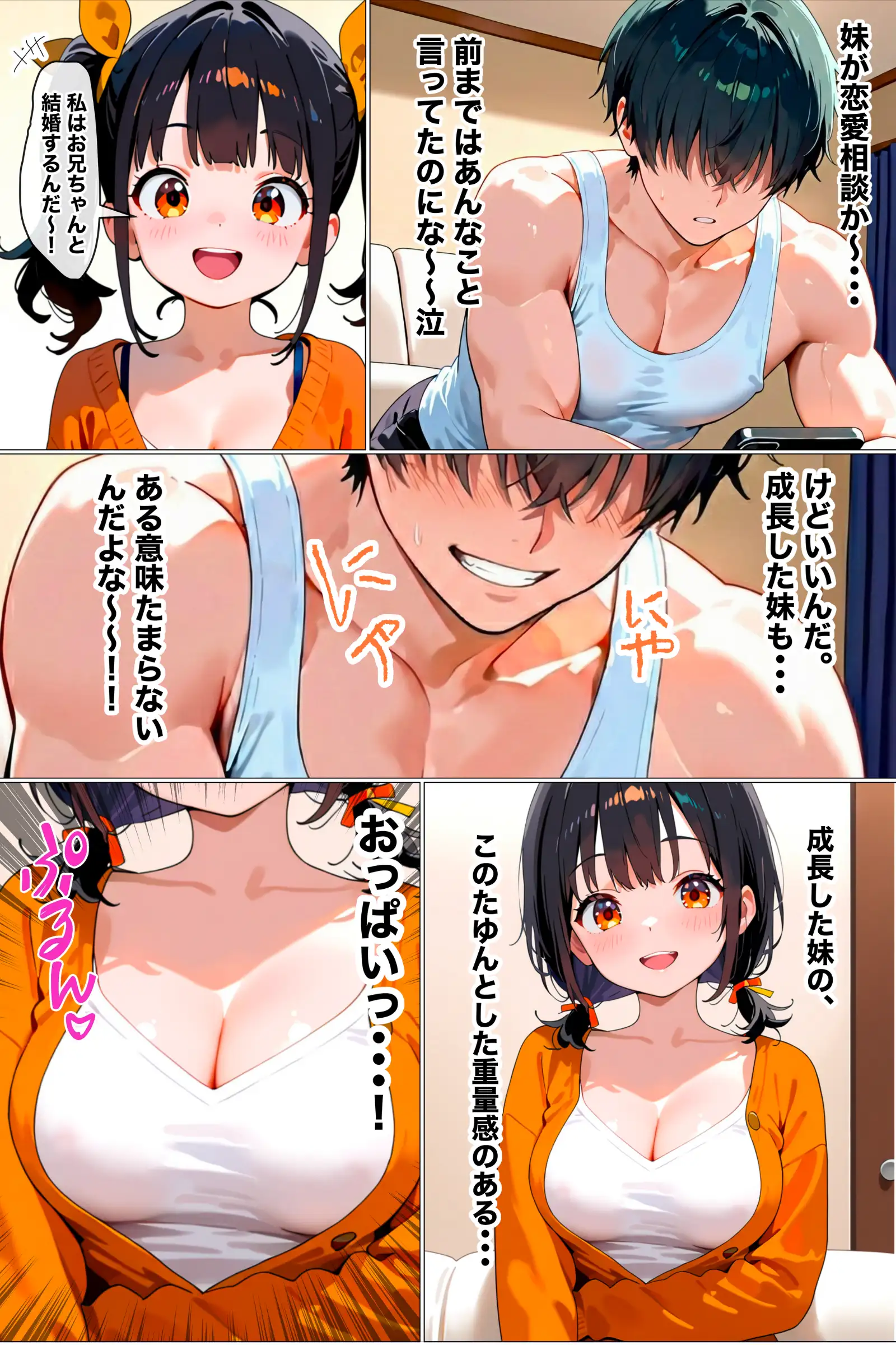 【流出】妹の配信がコメント欄に支配されてエロ配信になったww 4ページ