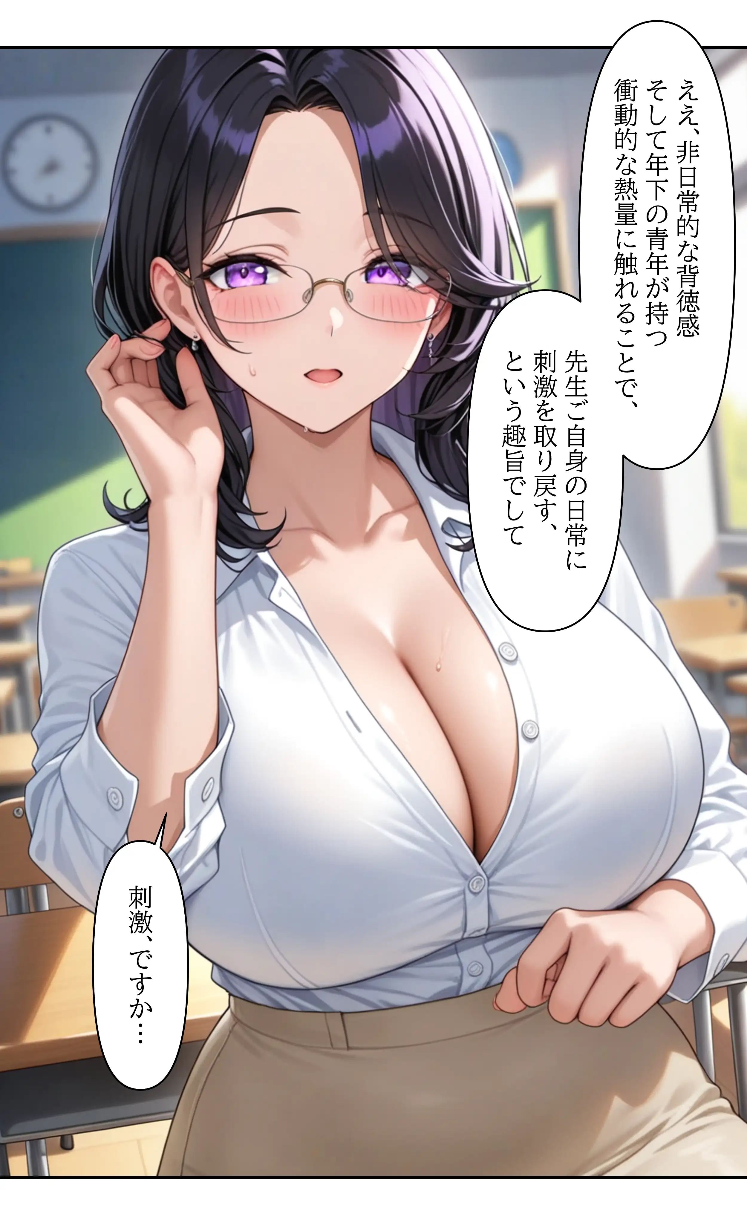 本格人妻AV企画〜童貞卒業プロジェクト〜 先生、今夜だけは僕の妻になってください 4ページ