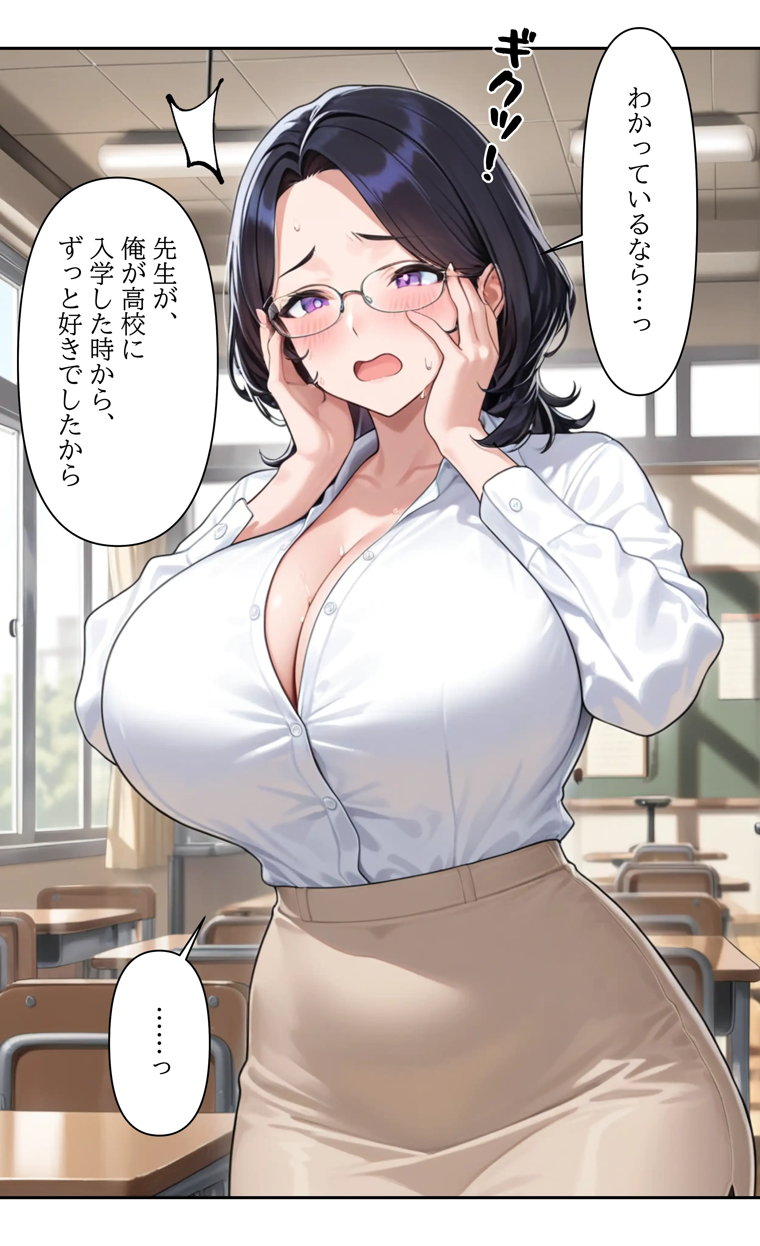 本格人妻AV企画〜童貞卒業プロジェクト〜 先生、今夜だけは僕の妻になってください 20ページ