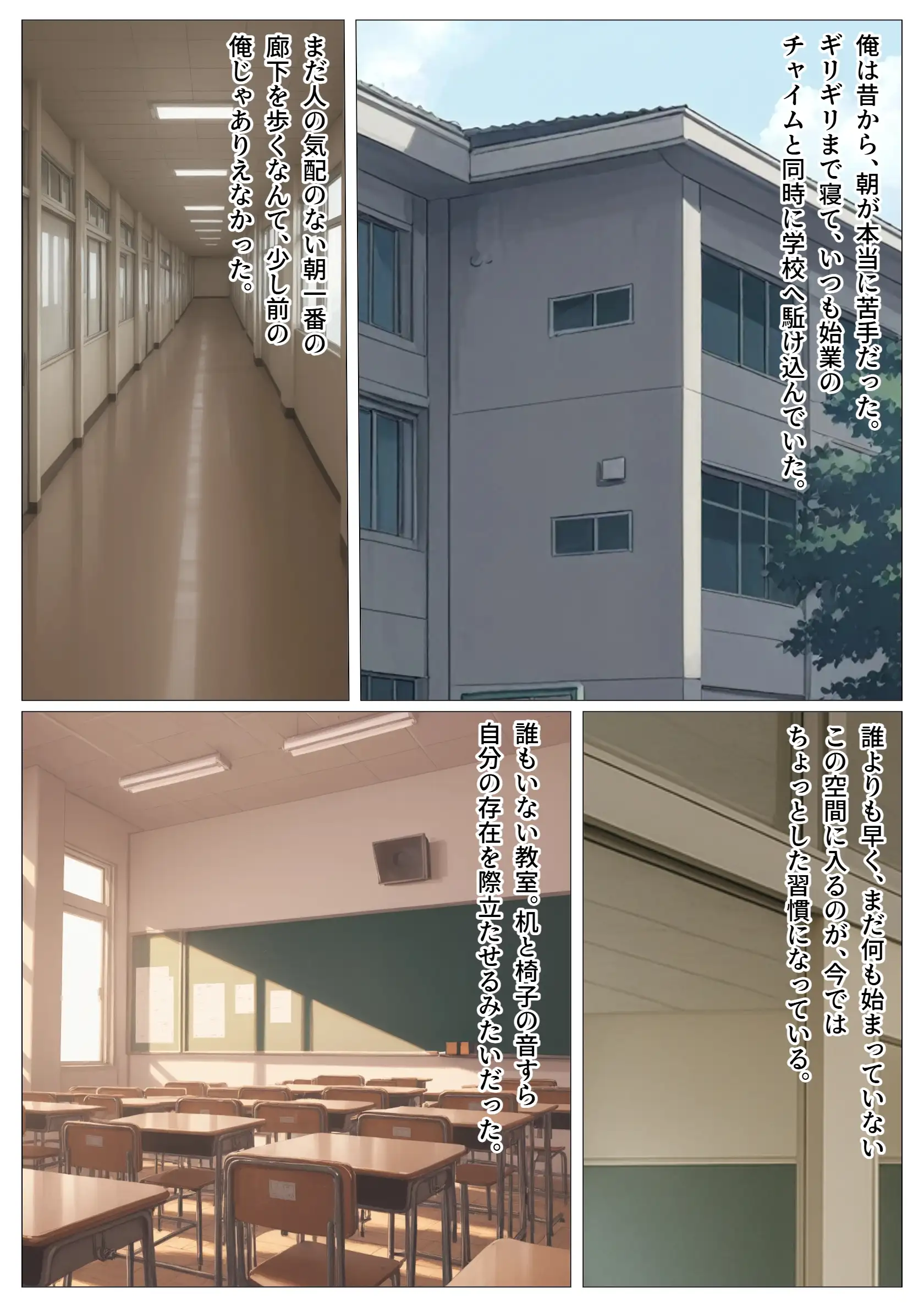 図書室の彼女と僕だけの秘密 1ページ