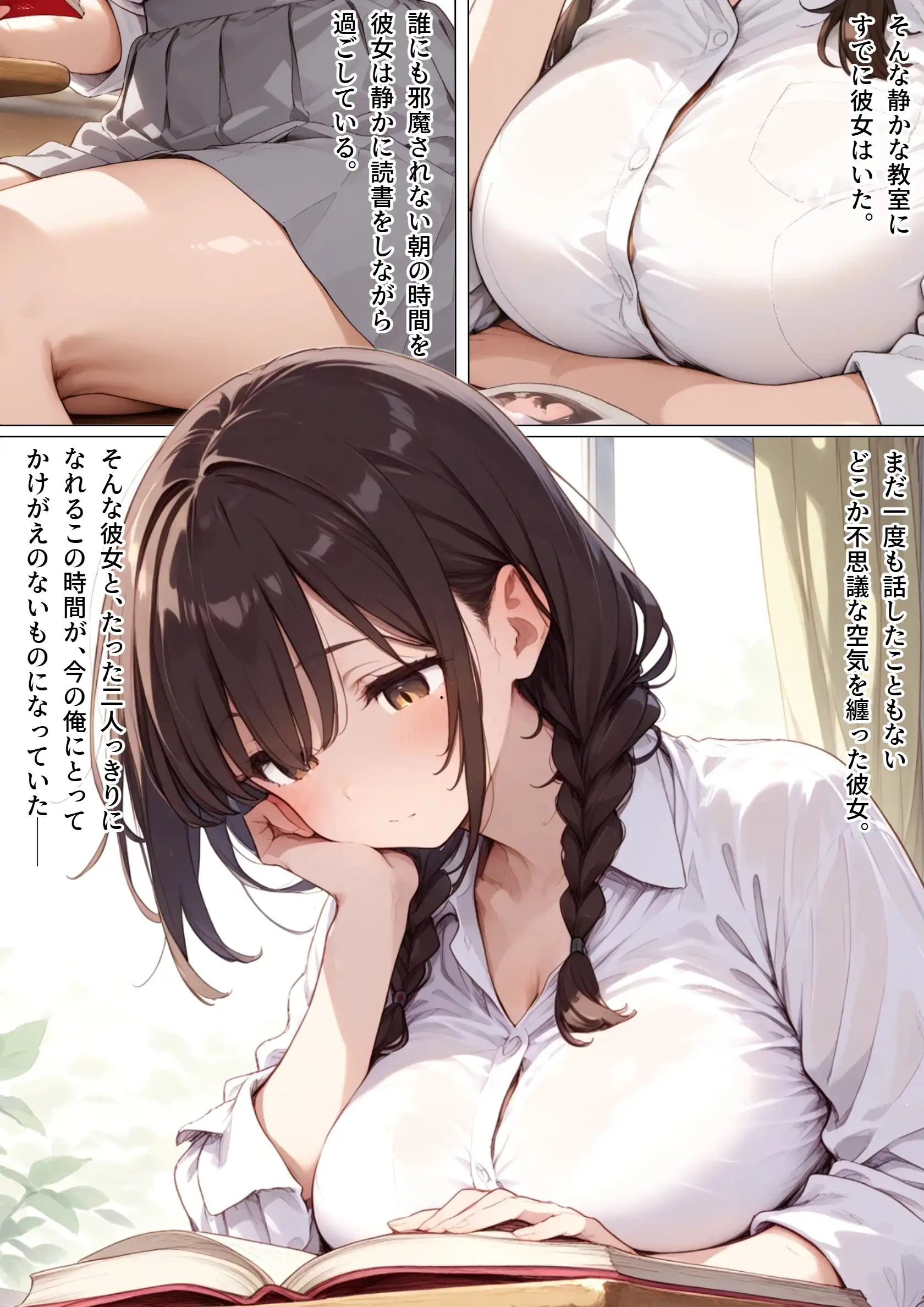 図書室の彼女と僕だけの秘密 2ページ