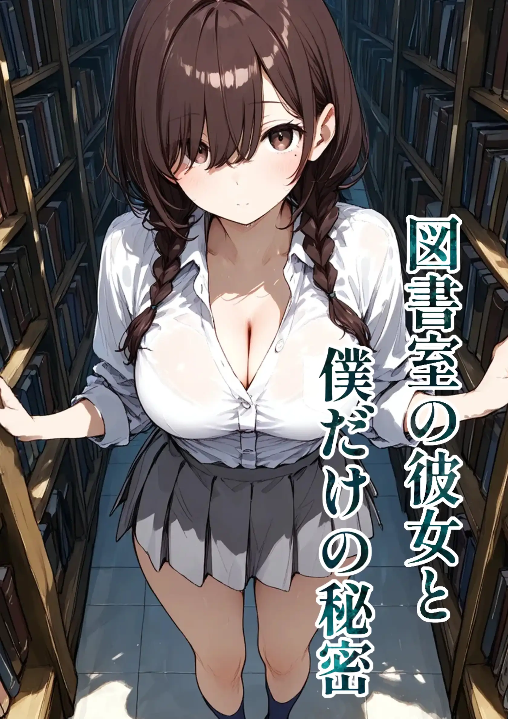 図書室の彼女と僕だけの秘密 3ページ