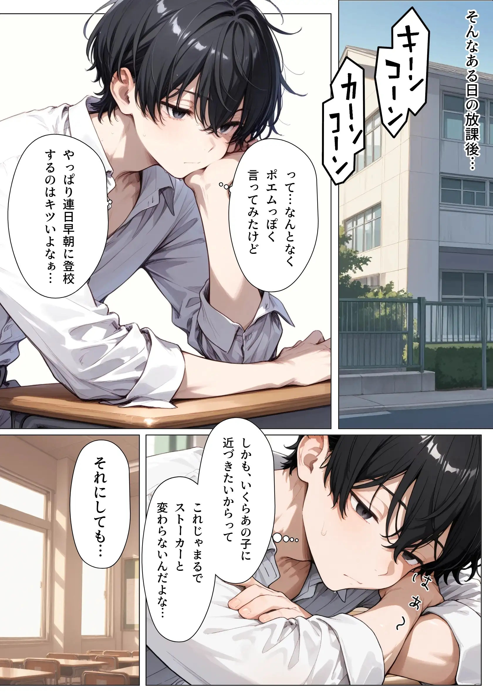 図書室の彼女と僕だけの秘密 4ページ