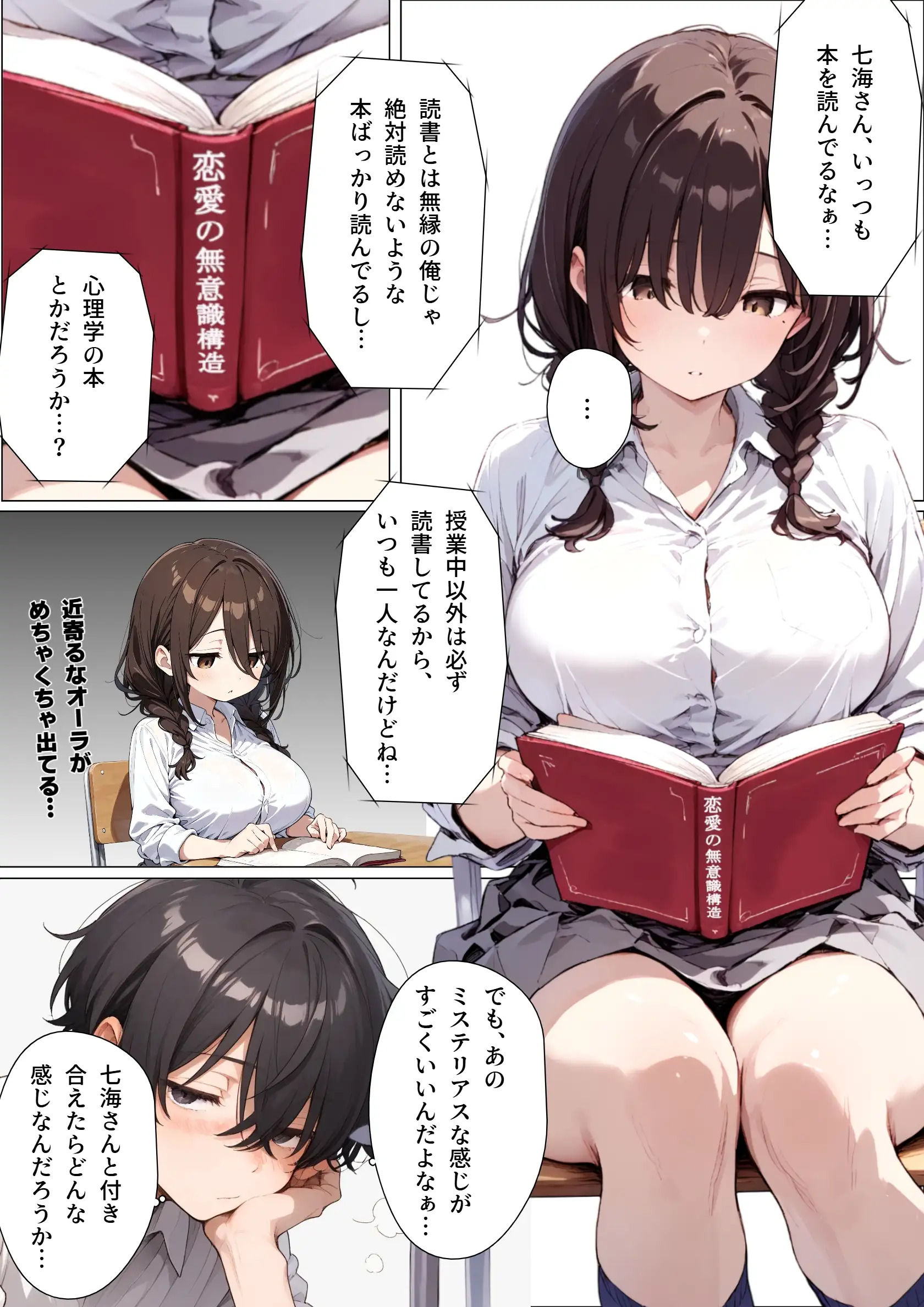 図書室の彼女と僕だけの秘密 5ページ