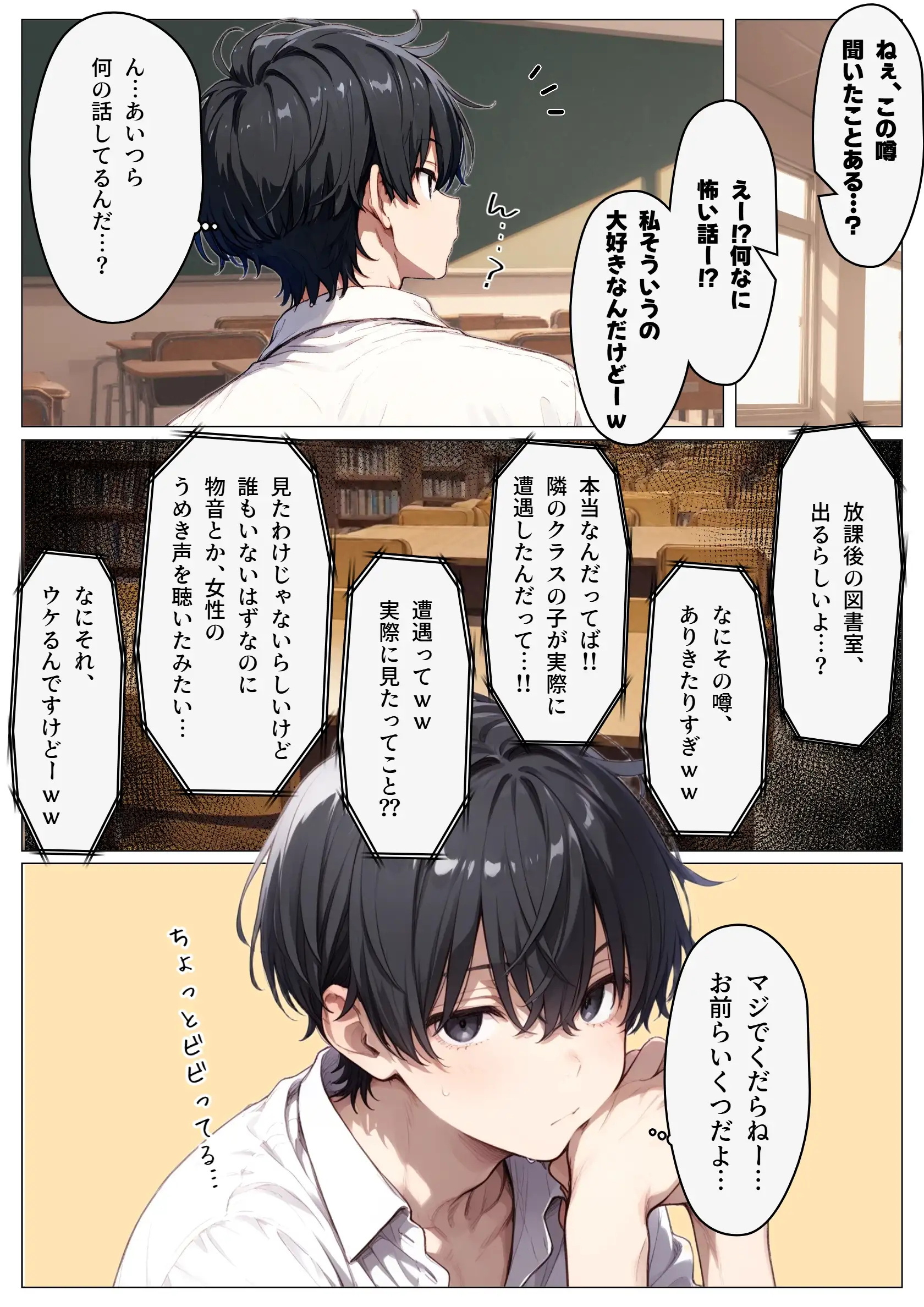 図書室の彼女と僕だけの秘密 7ページ