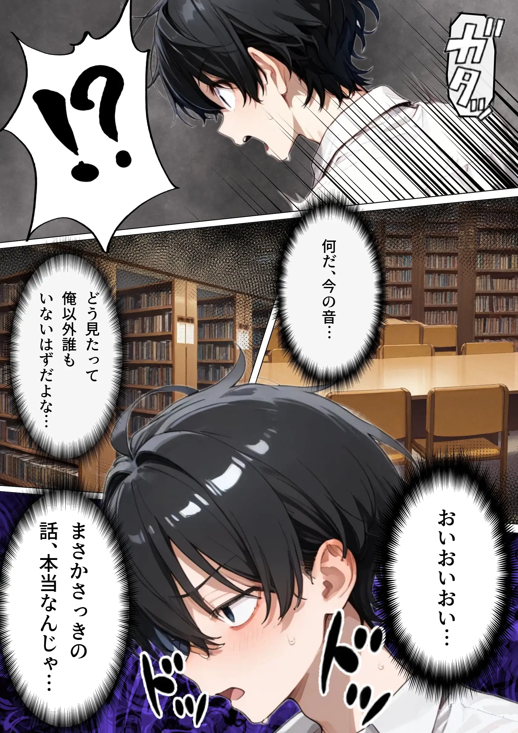 図書室の彼女と僕だけの秘密 10ページ