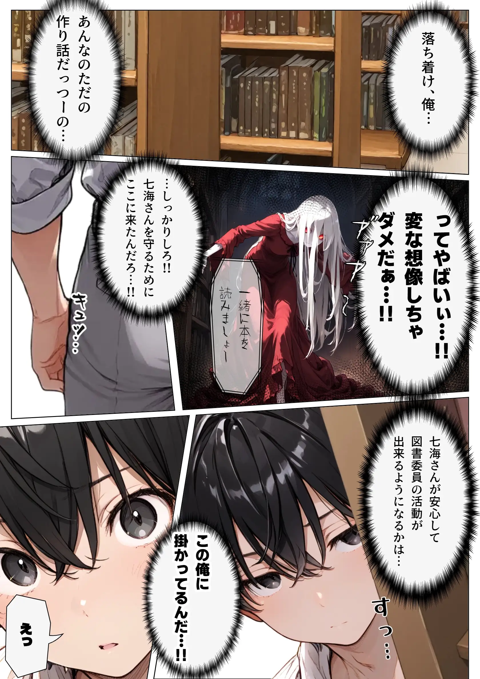 図書室の彼女と僕だけの秘密 11ページ