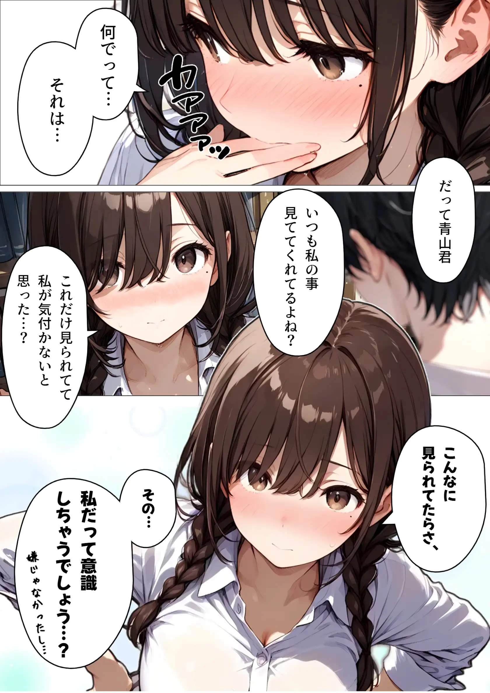 図書室の彼女と僕だけの秘密 27ページ